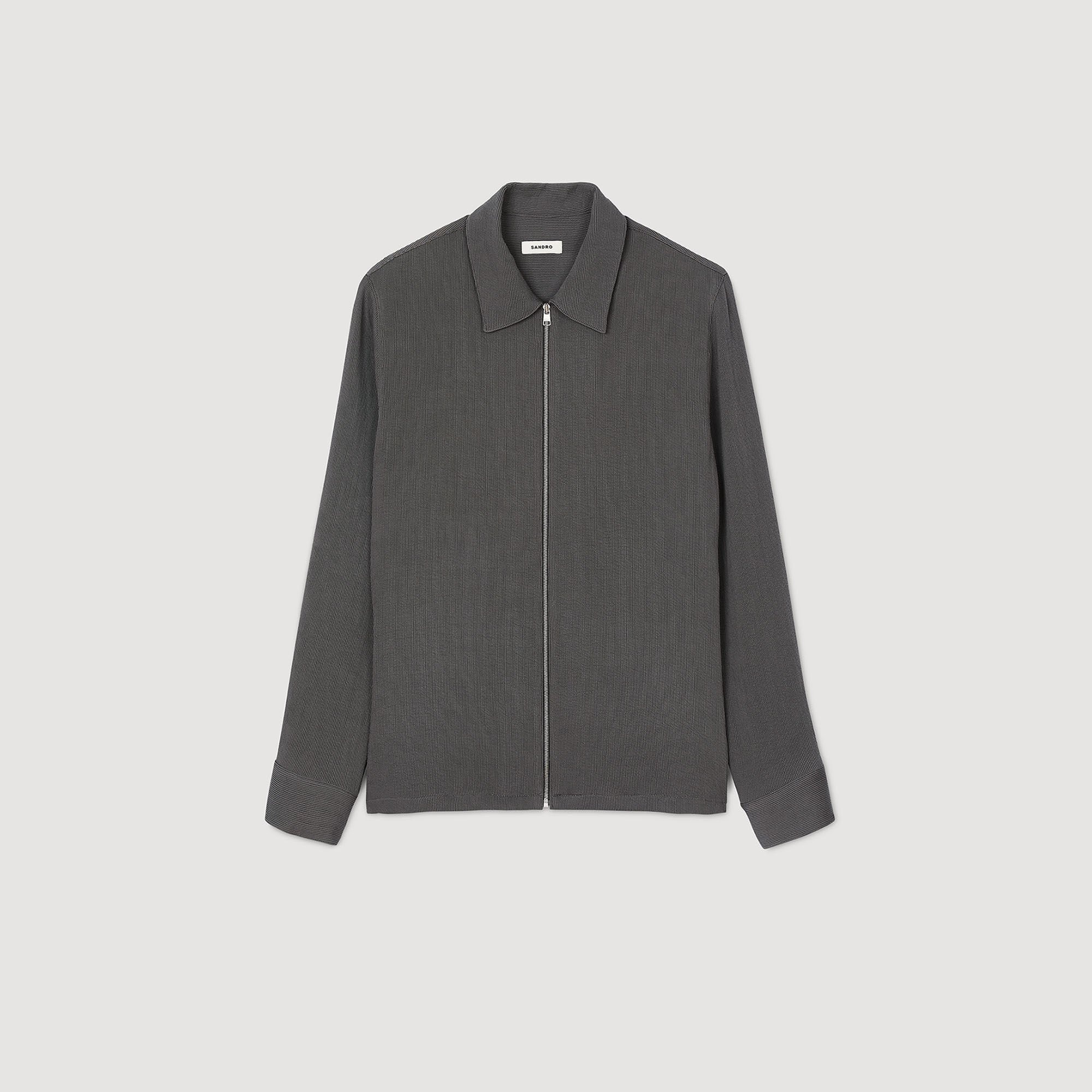 PLEATED SHIRT - 6