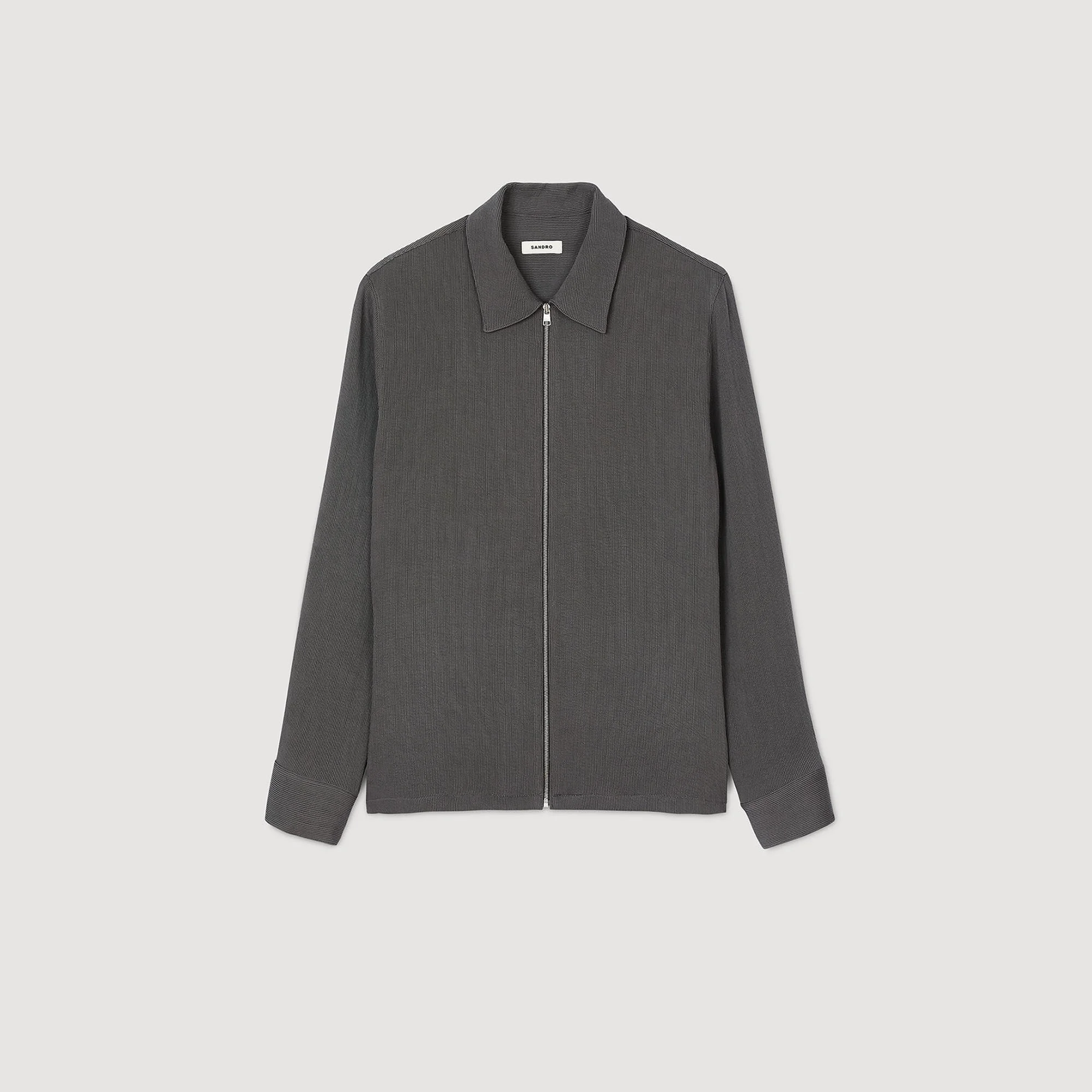 PLEATED SHIRT - 1