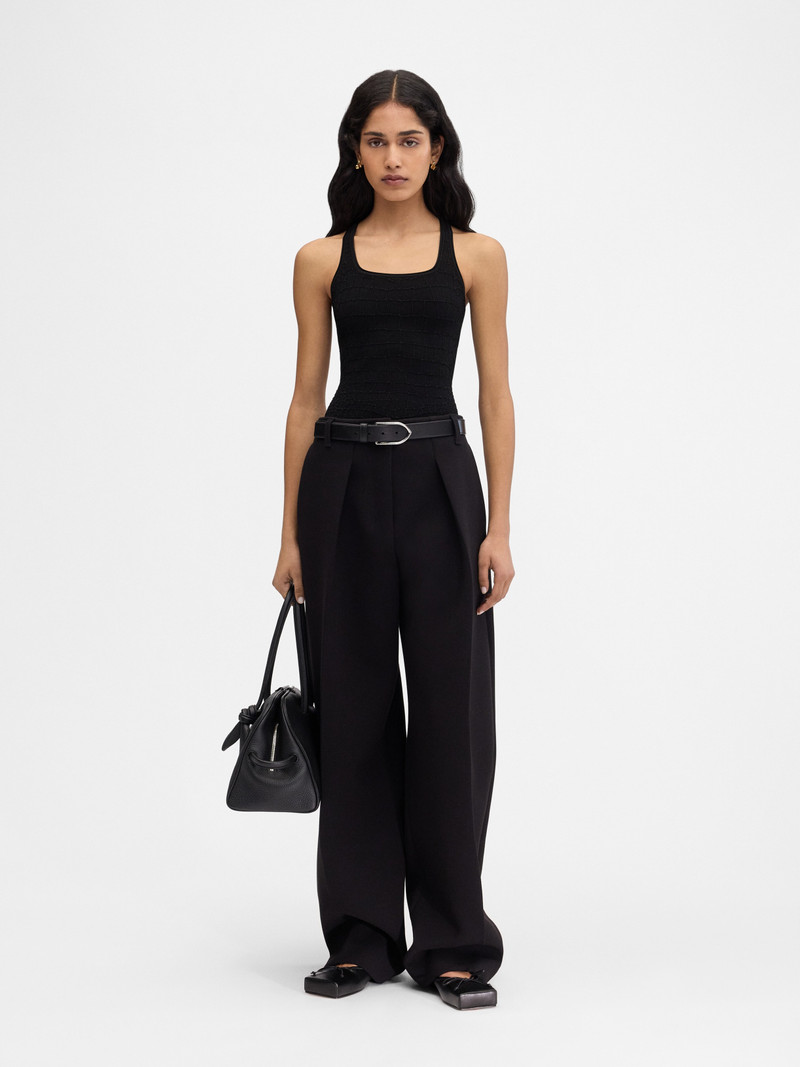 JACQUEMUS The Scala tank top outlook