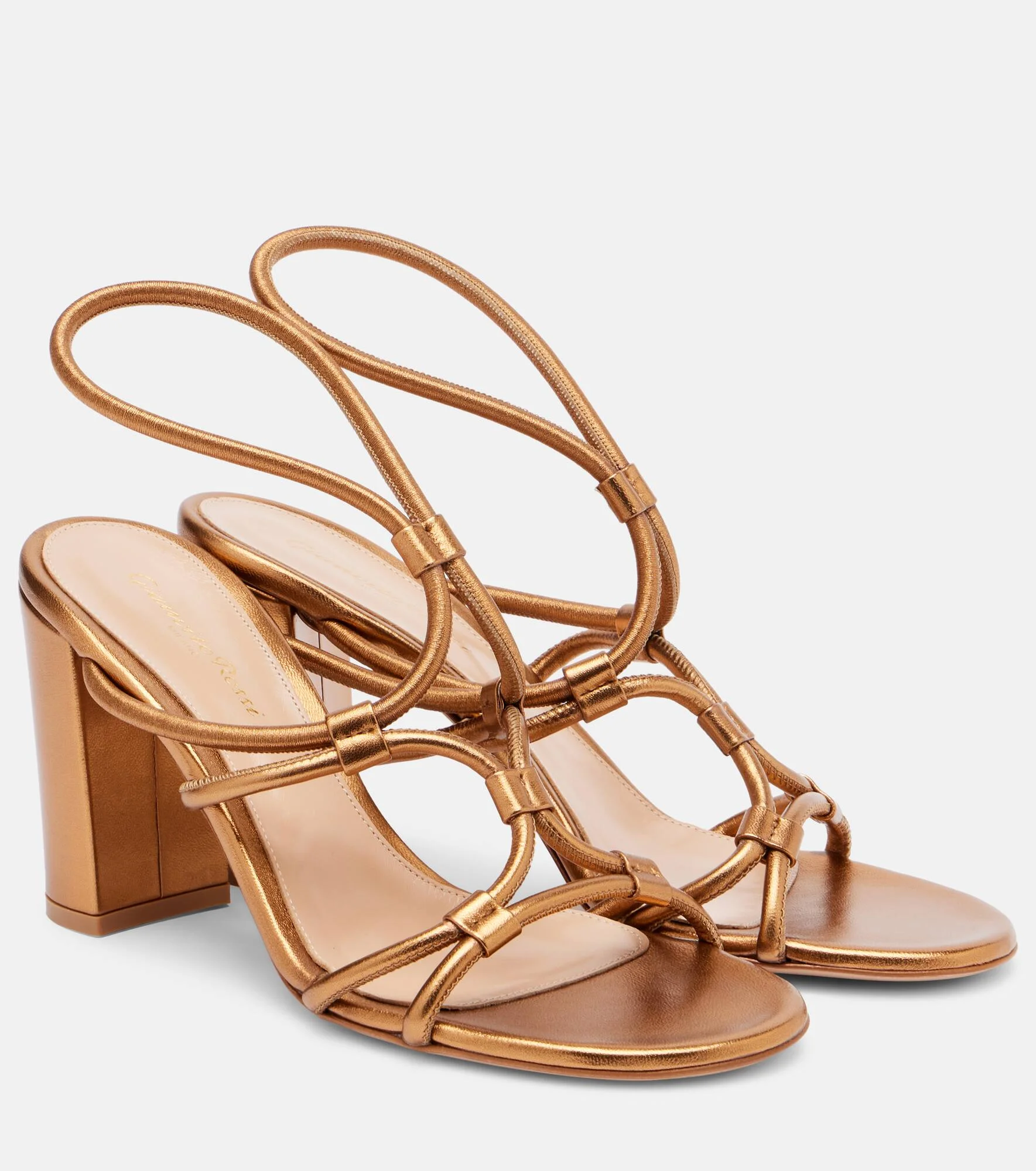 Leather sandals - 1