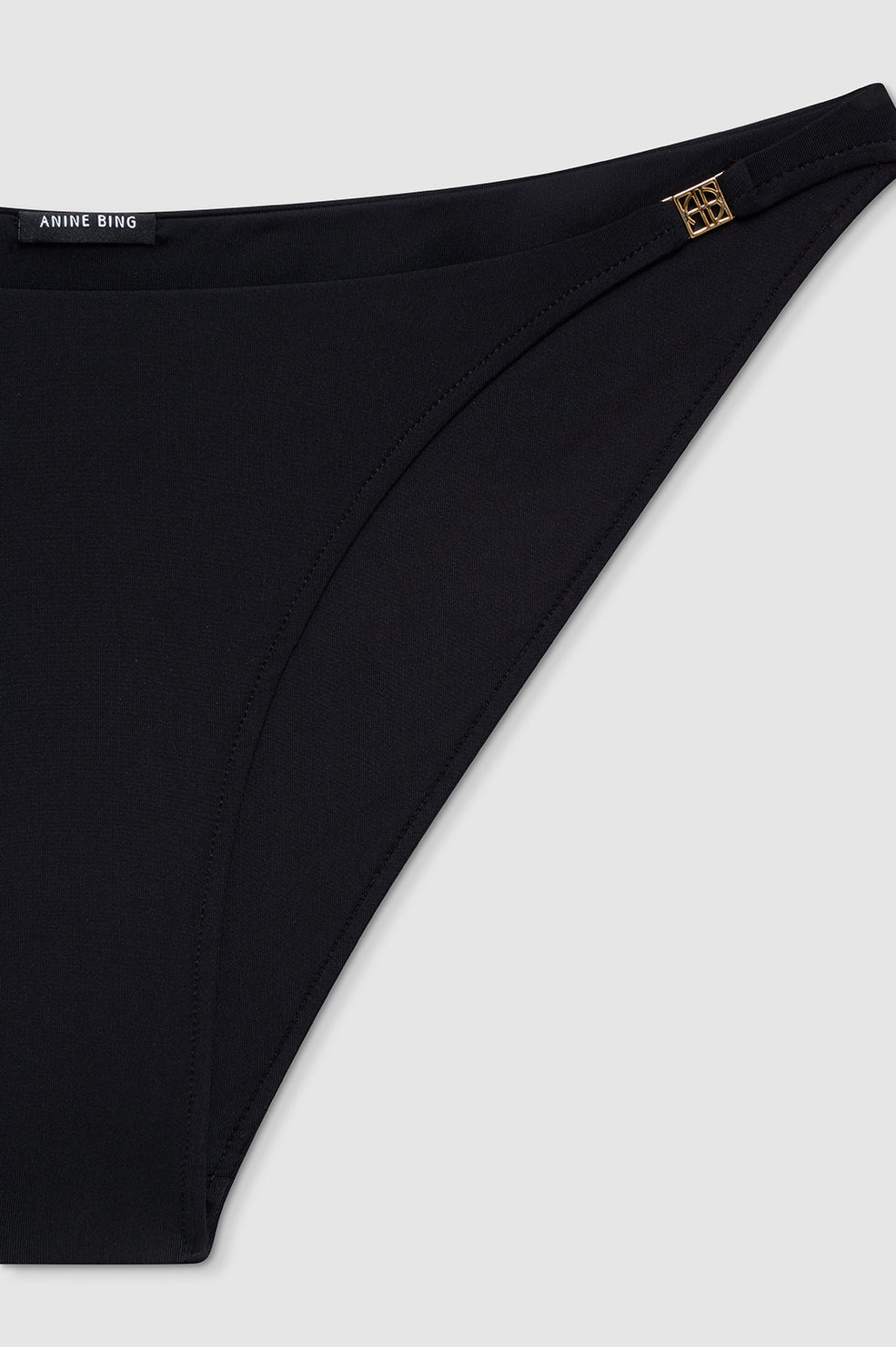 Bellamy Bikini Bottom - Black - 4