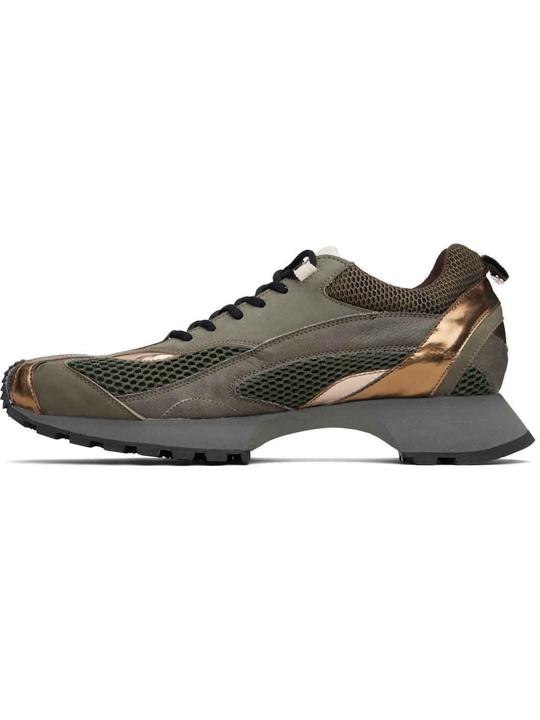Brown Ylem Sneakers - 3