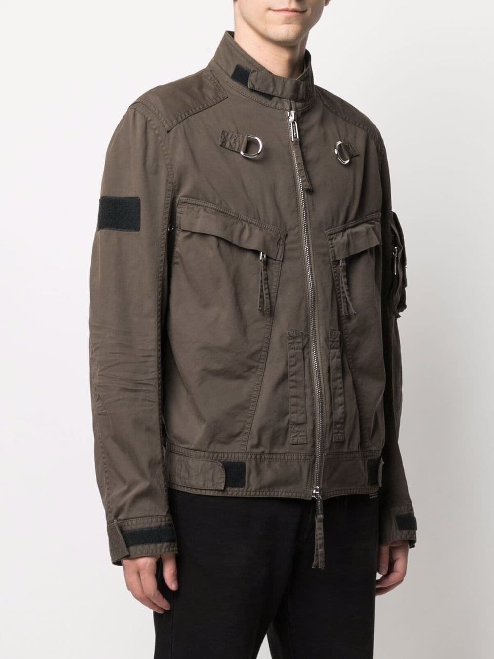 aviator bomber jacket - 3