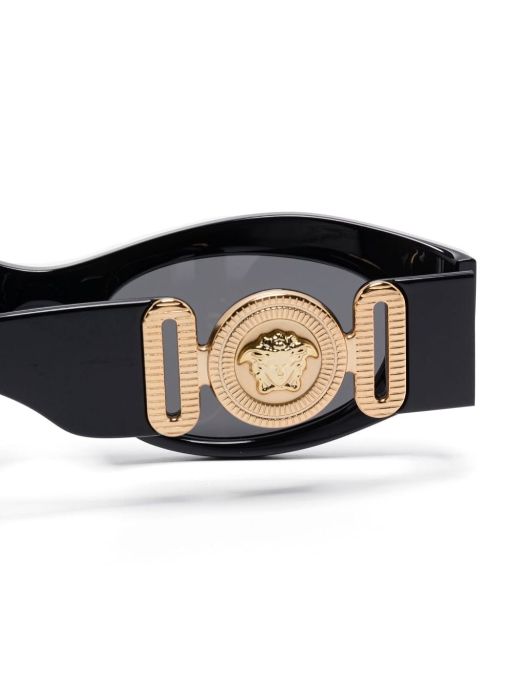 Medusa Head-plaque sunglasses - 3