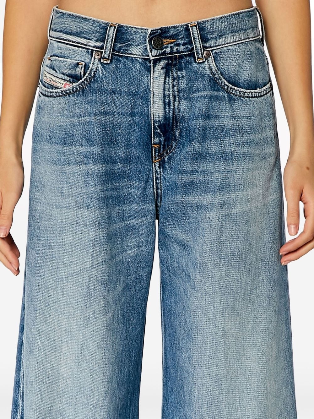 1978 D-Akemi mide-rise flared jeans - 5