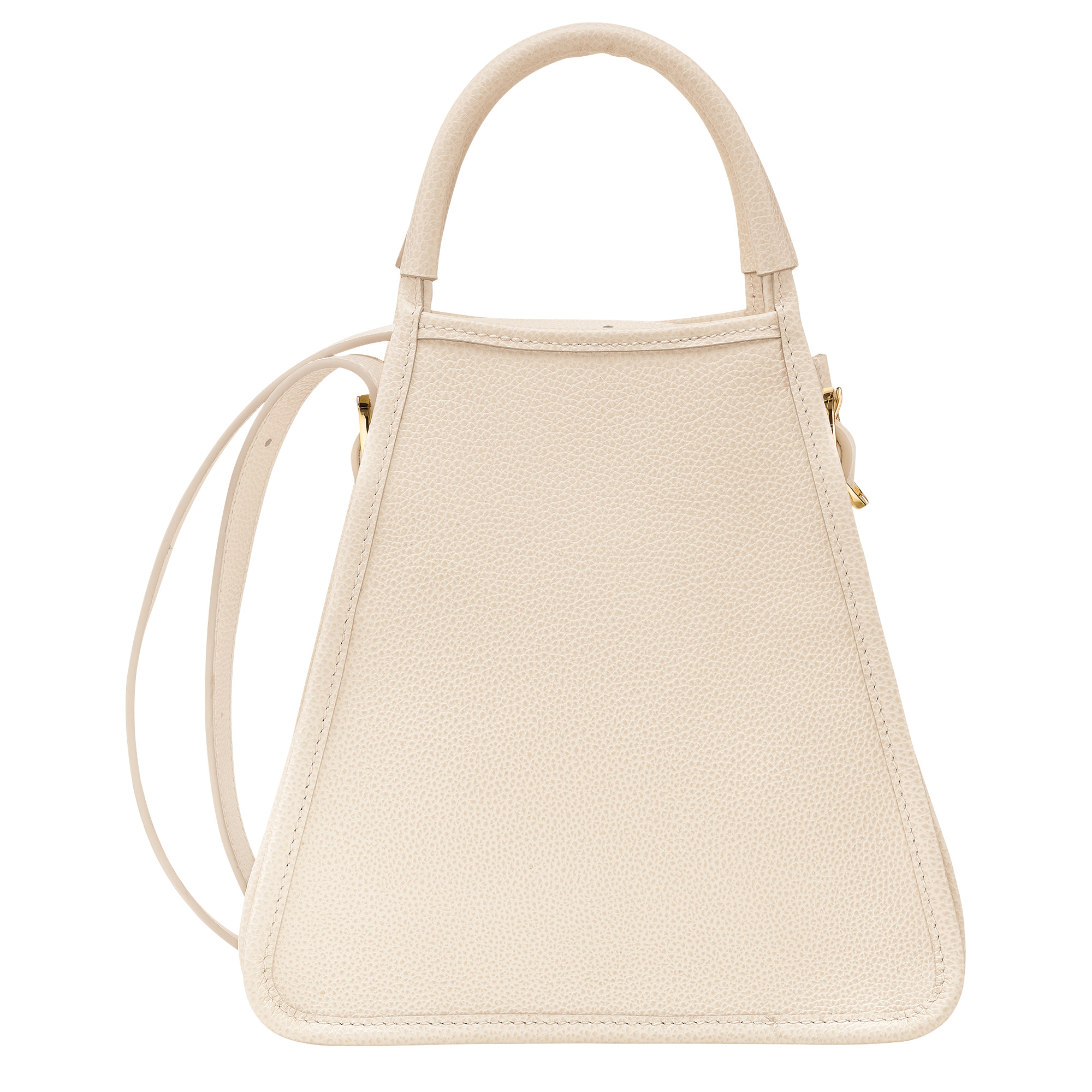 Le Foulonné S Handbag Paper - Leather - 4