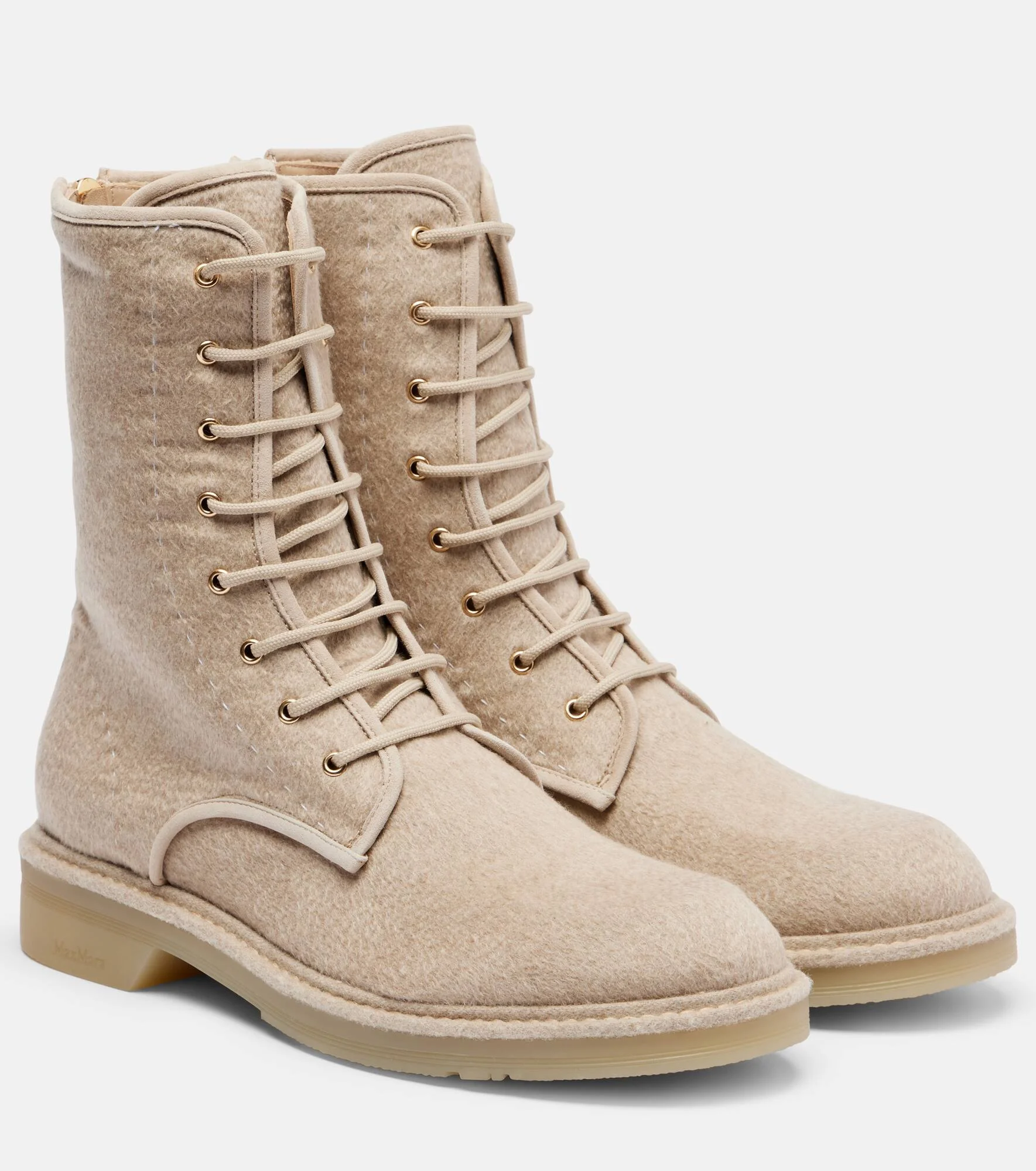 Baker cashmere combat boots - 1