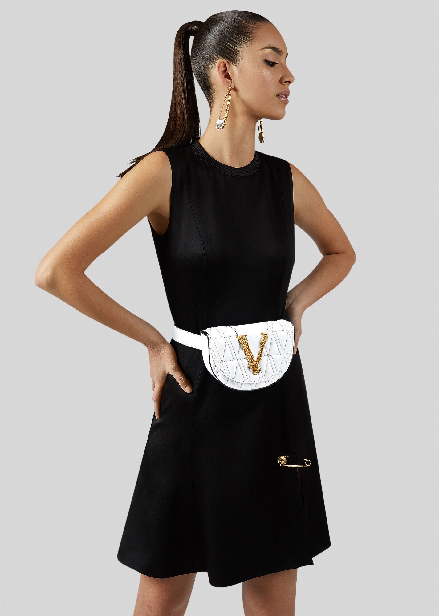 Virtus Quilted Belt Bag - 3