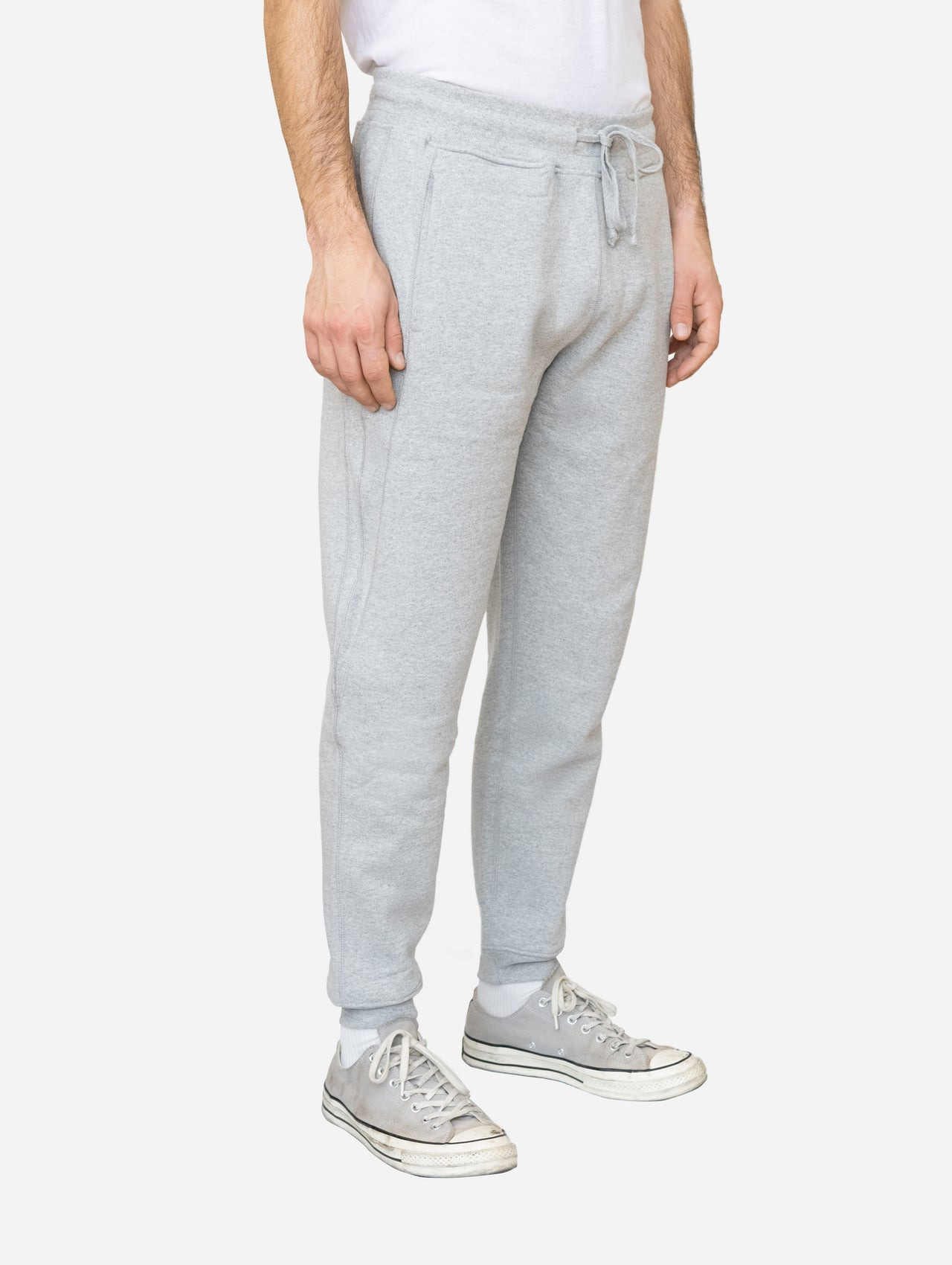 Sweatpants - Heather Grey - 2