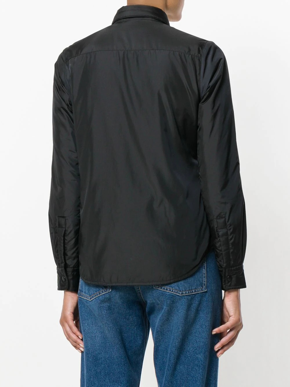 basic shirt jacket - 4