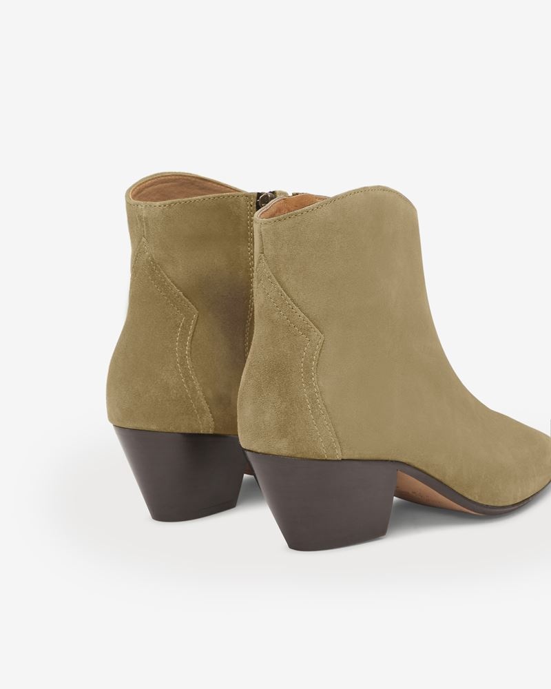 DACKEN SUEDE ANKLE BOOTS - 2