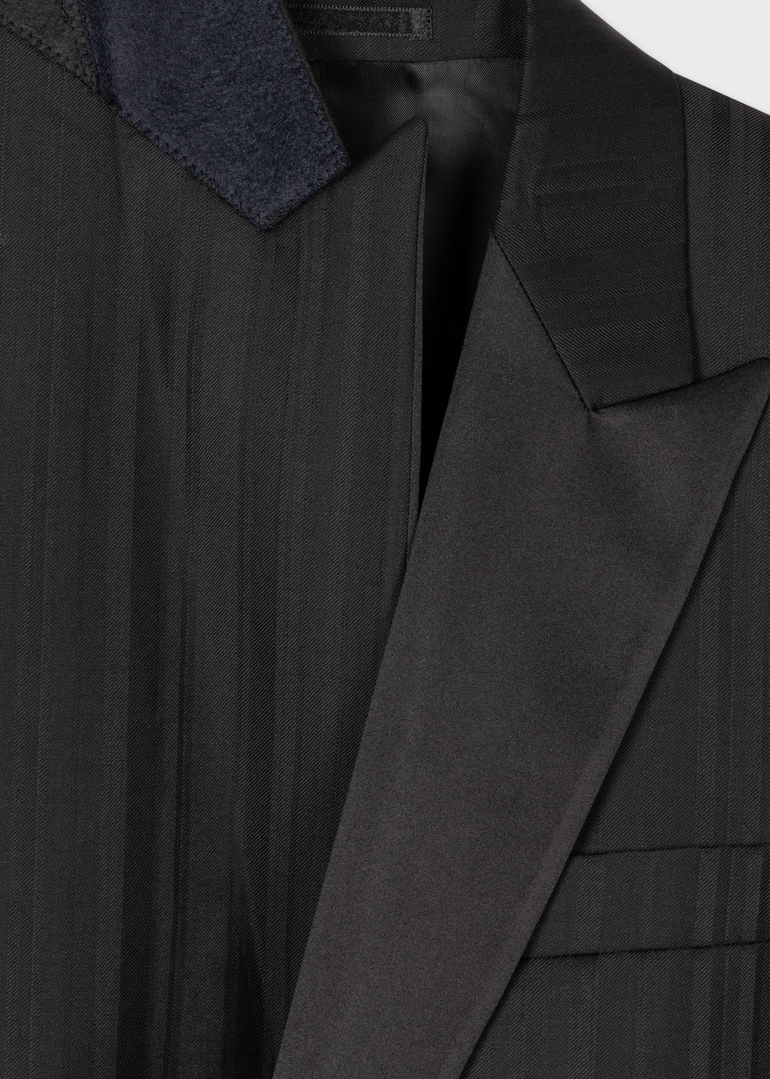 Paul Smith Tailored-Fit Wool 'Shadow Stripe' Evening Suit