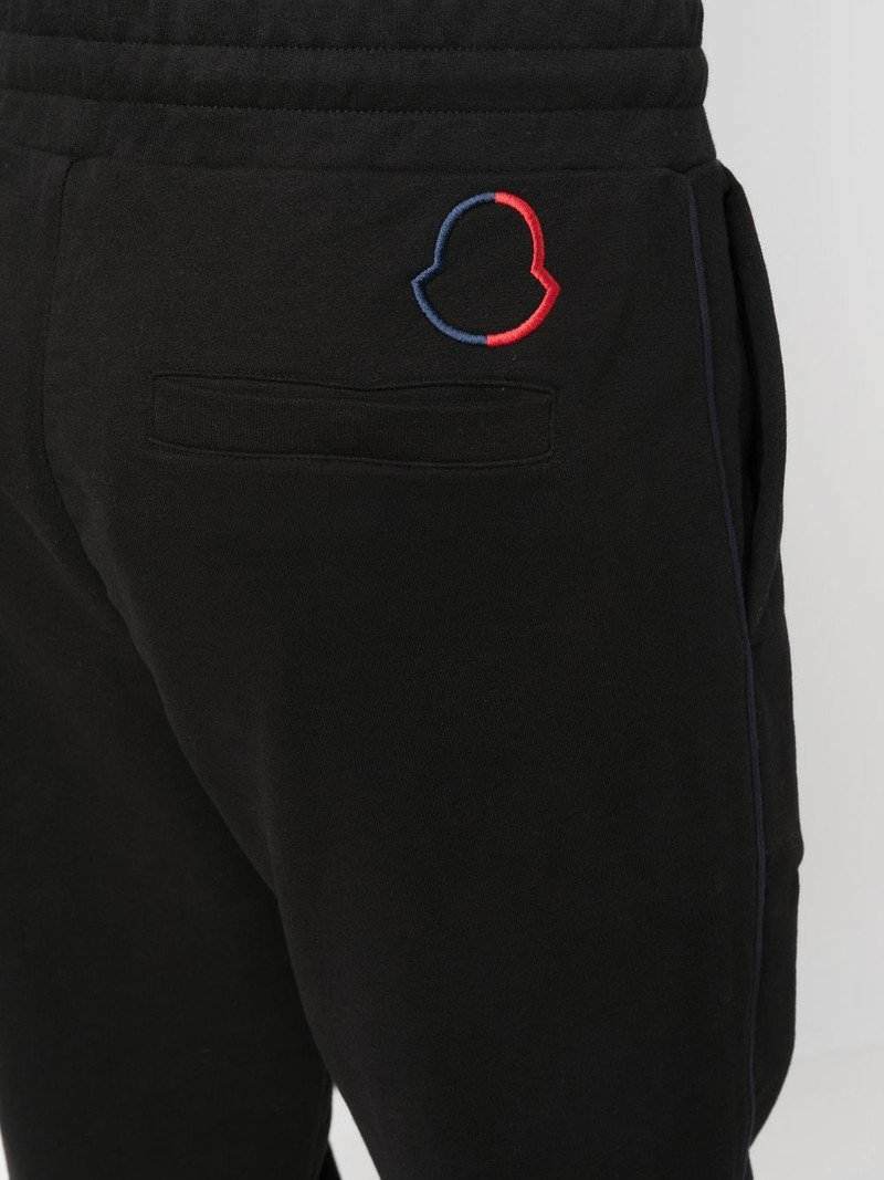 Drawcord cuffed pants 5
