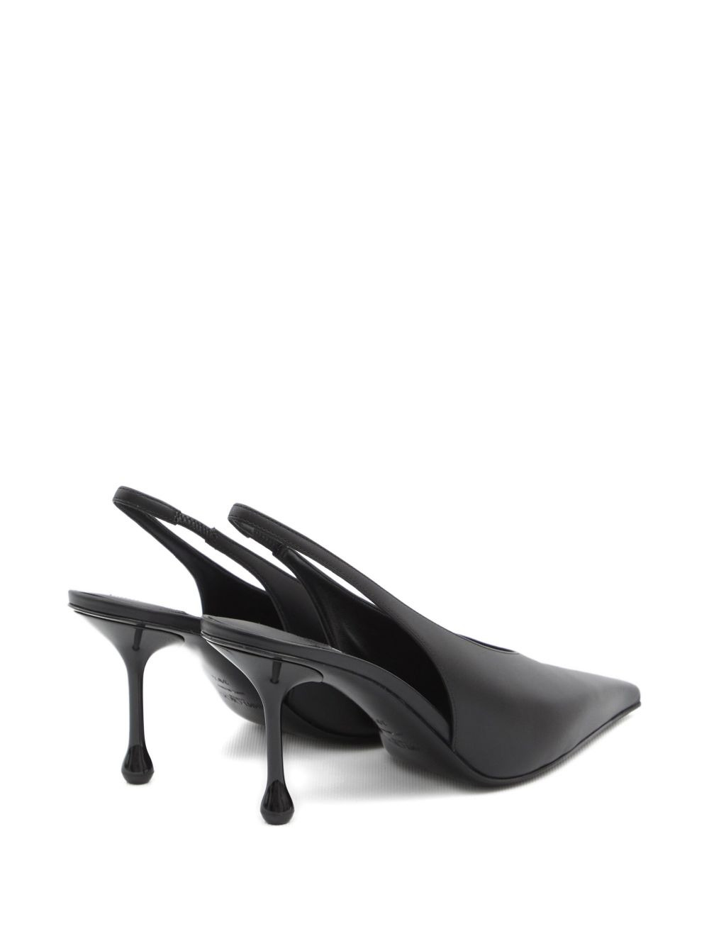 80mm Isa pointed-toe slingback pumps - 4