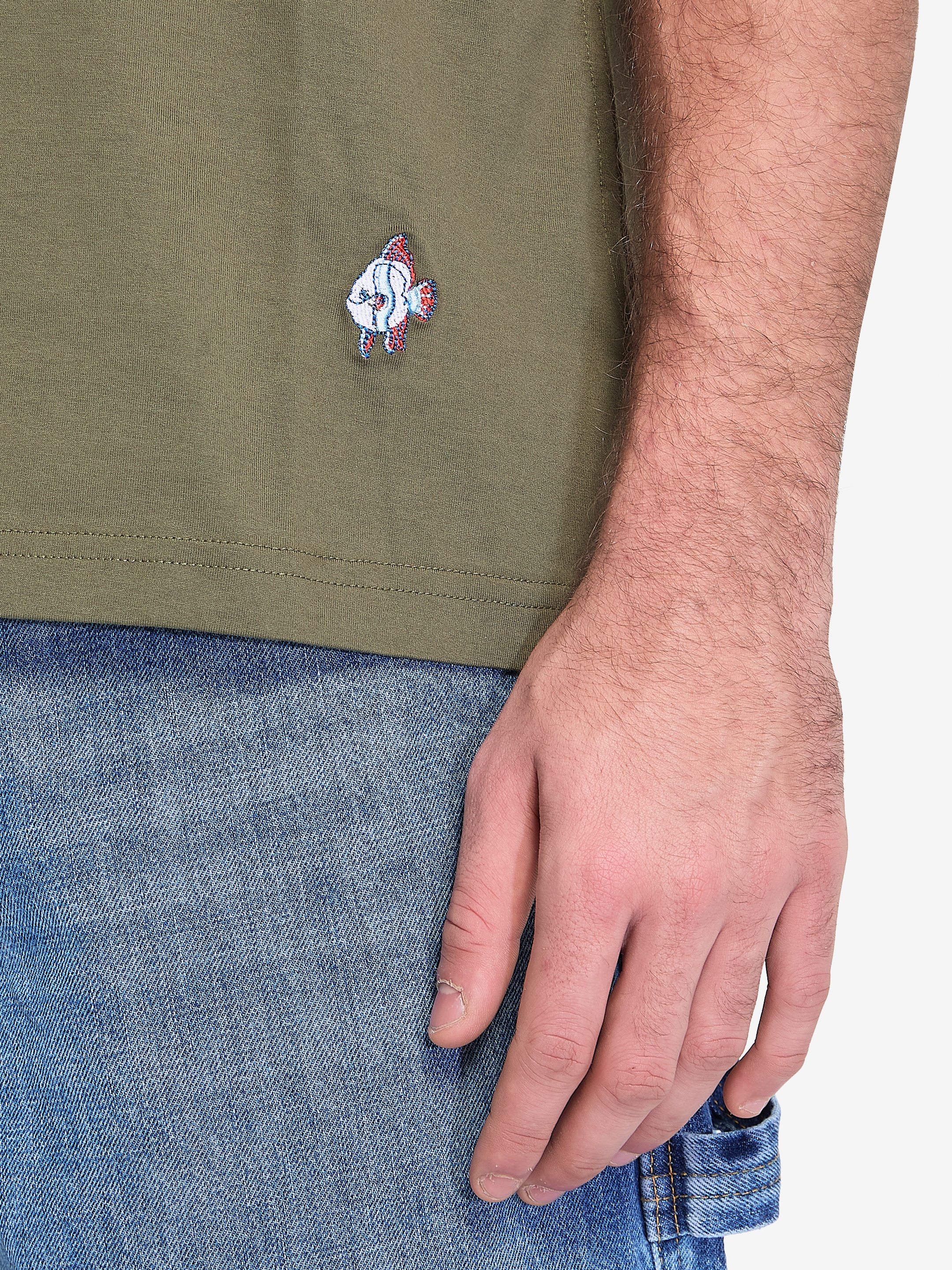 T-shirt with embroidery - 4