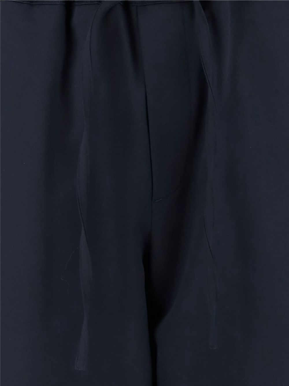 drawstring regular trousers - 3
