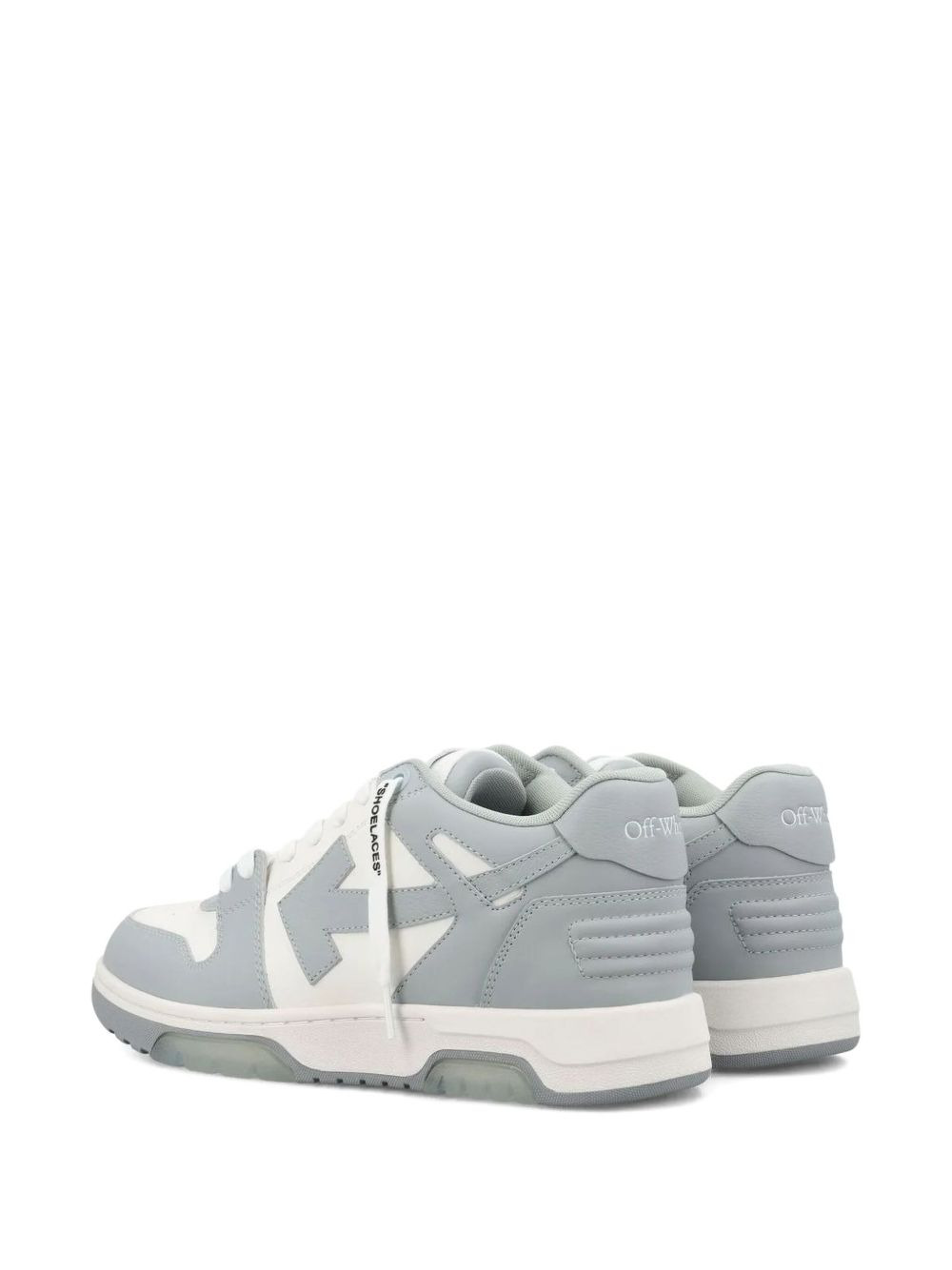Out Of Office leather sneakers - 3