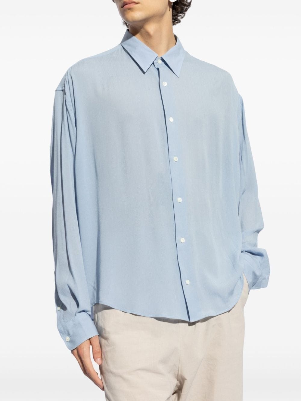 Ami de Coeur button-up shirt - 5