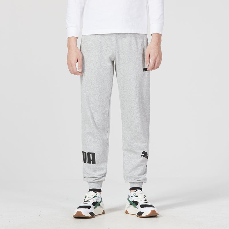 PUMA Power Sweatpants 'Light Grey' 676669-04 - 3
