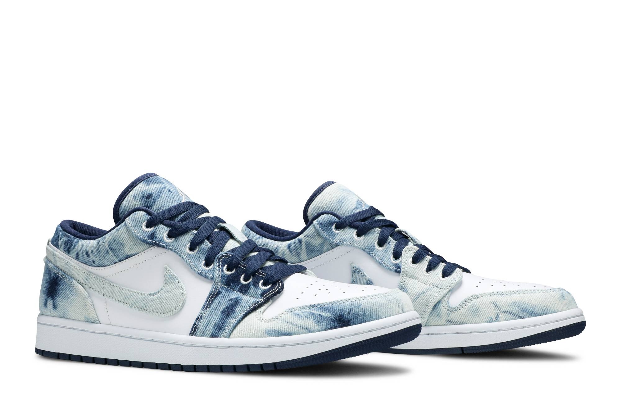 Air Jordan 1 Low SE 'Washed Denim' - 8
