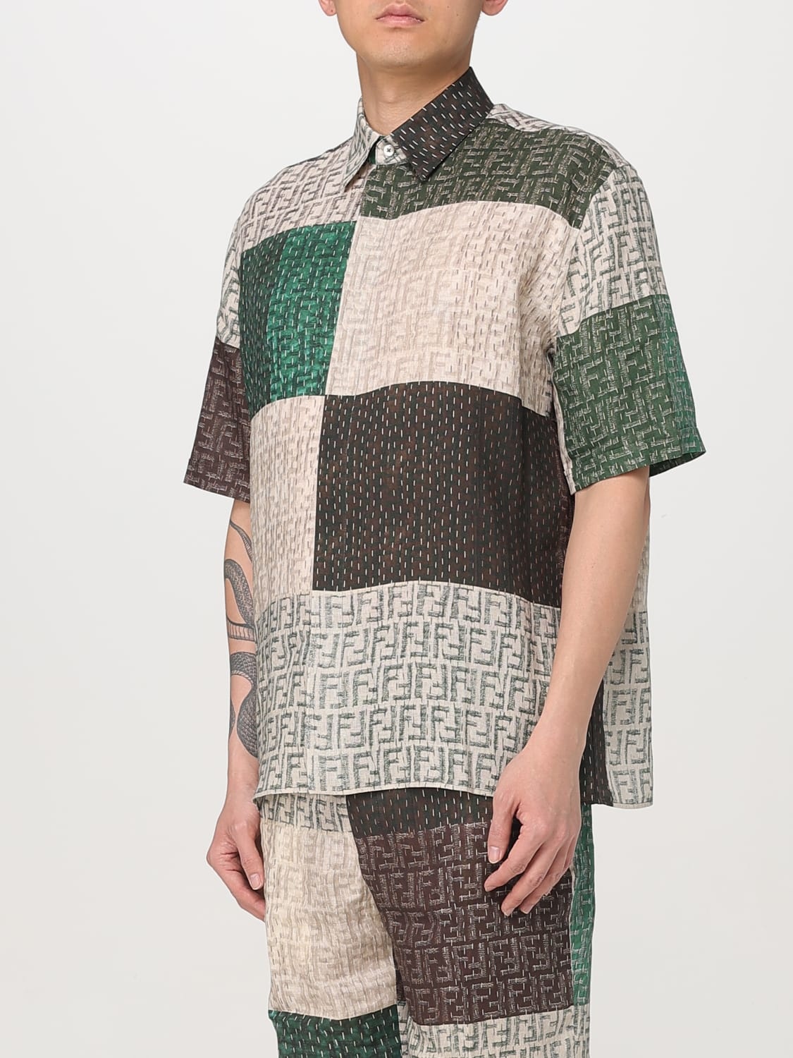 Shirt men Fendi - 4
