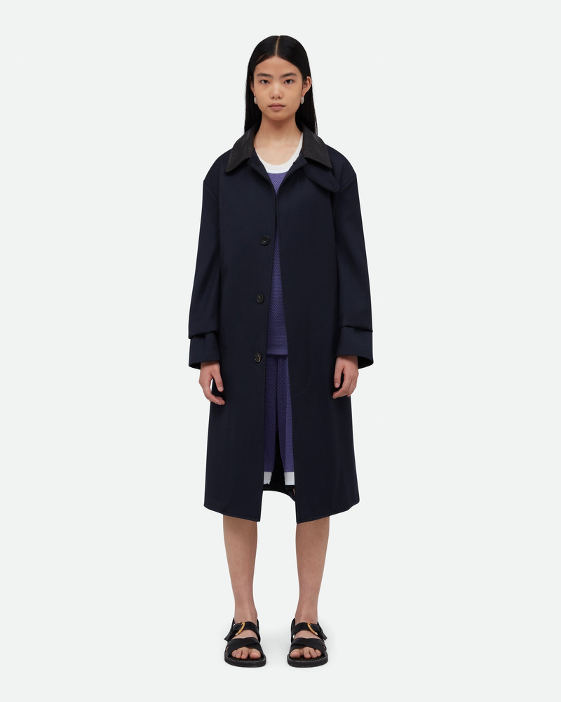 Noon Crombie Car Coat 1