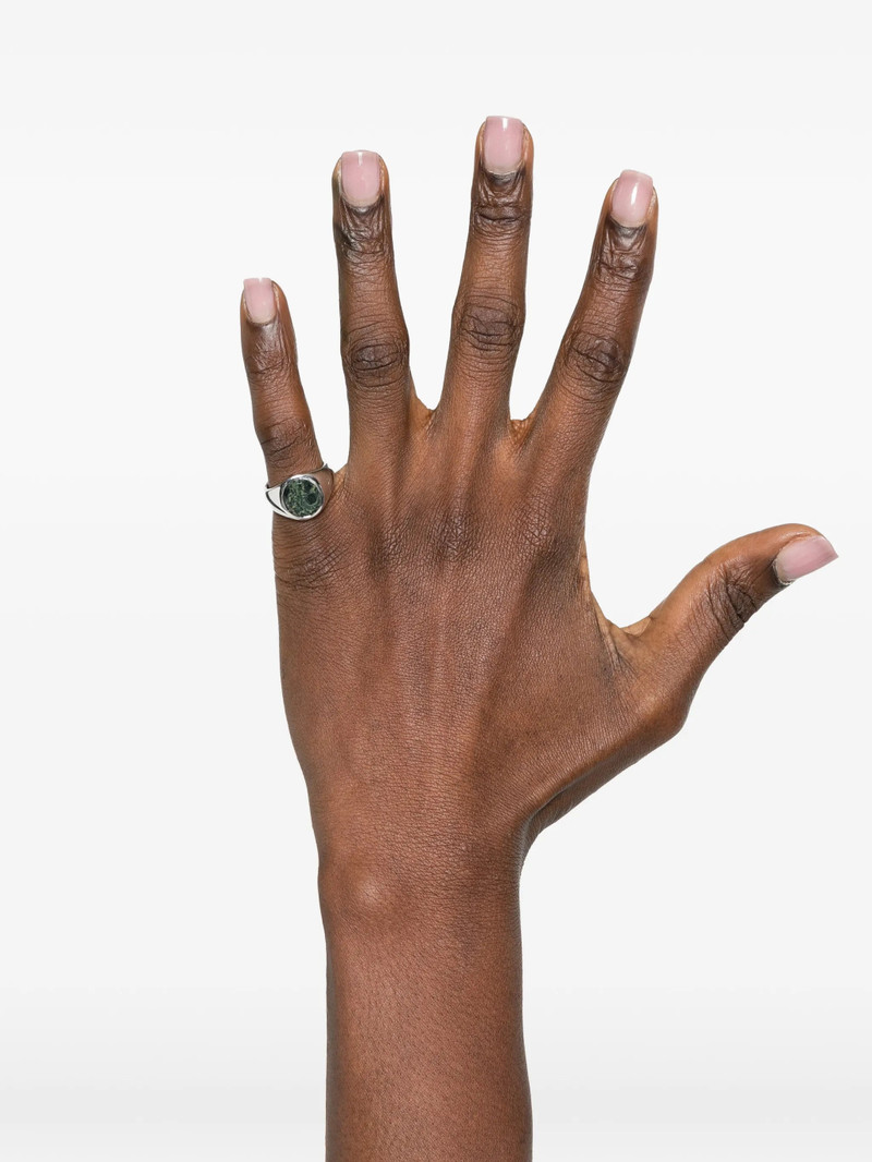 TOM WOOD Tom Wood Kim Oval-stone Ring outlook