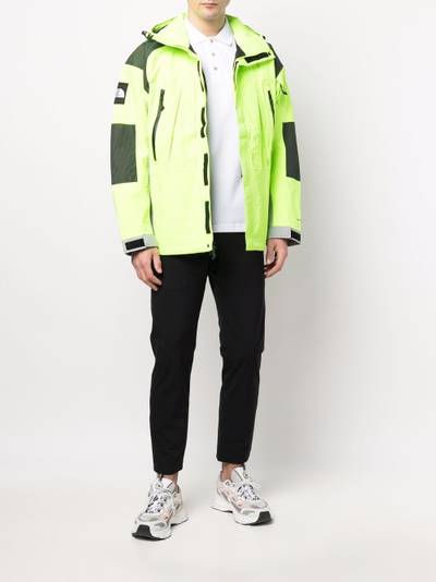 The North Face logo-patch sleeve jacket outlook