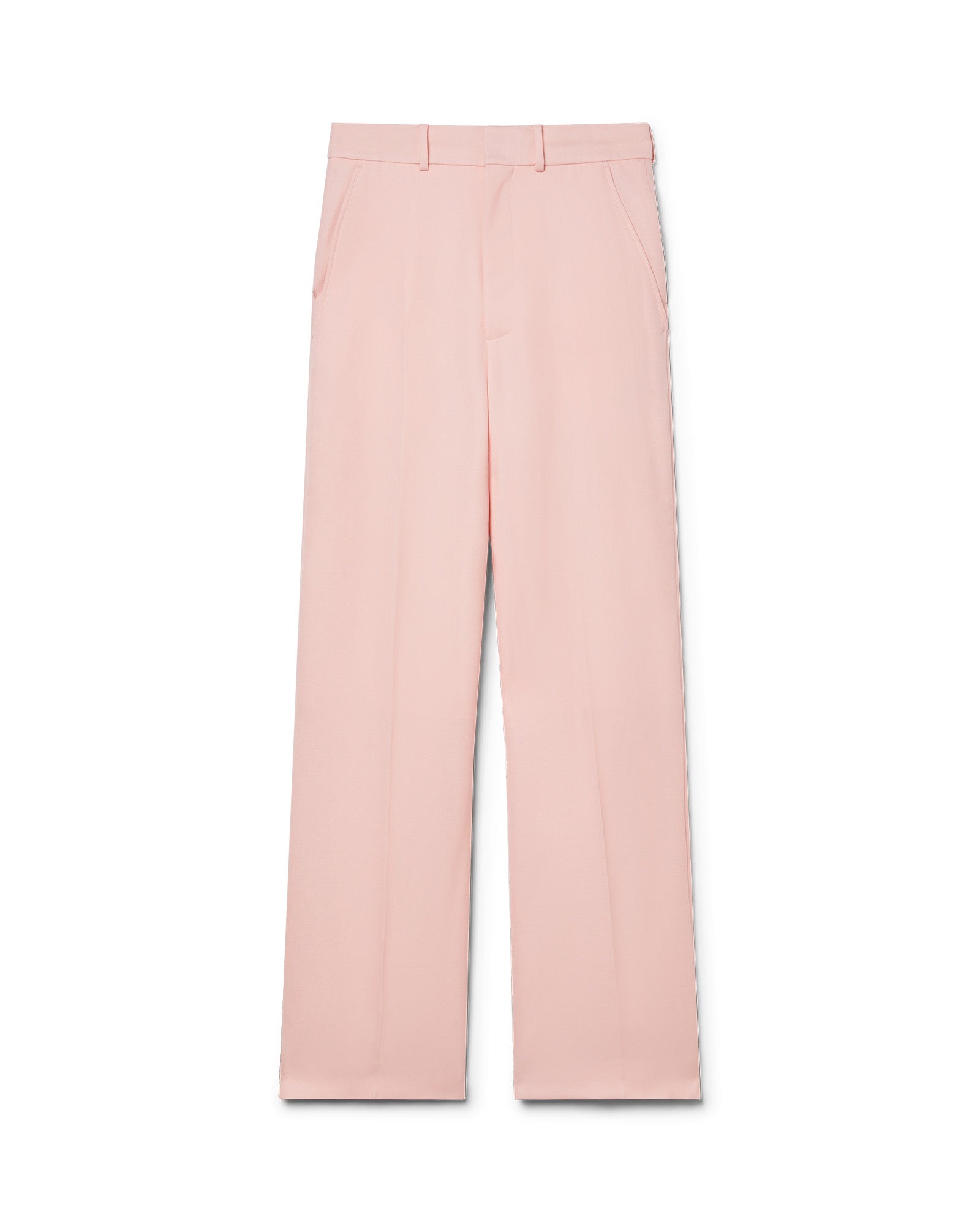 Pink Flare Trousers - 1