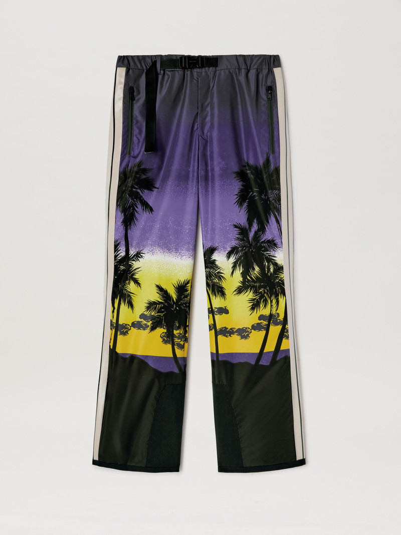 Palm Sunset Track Ski Pants - 1