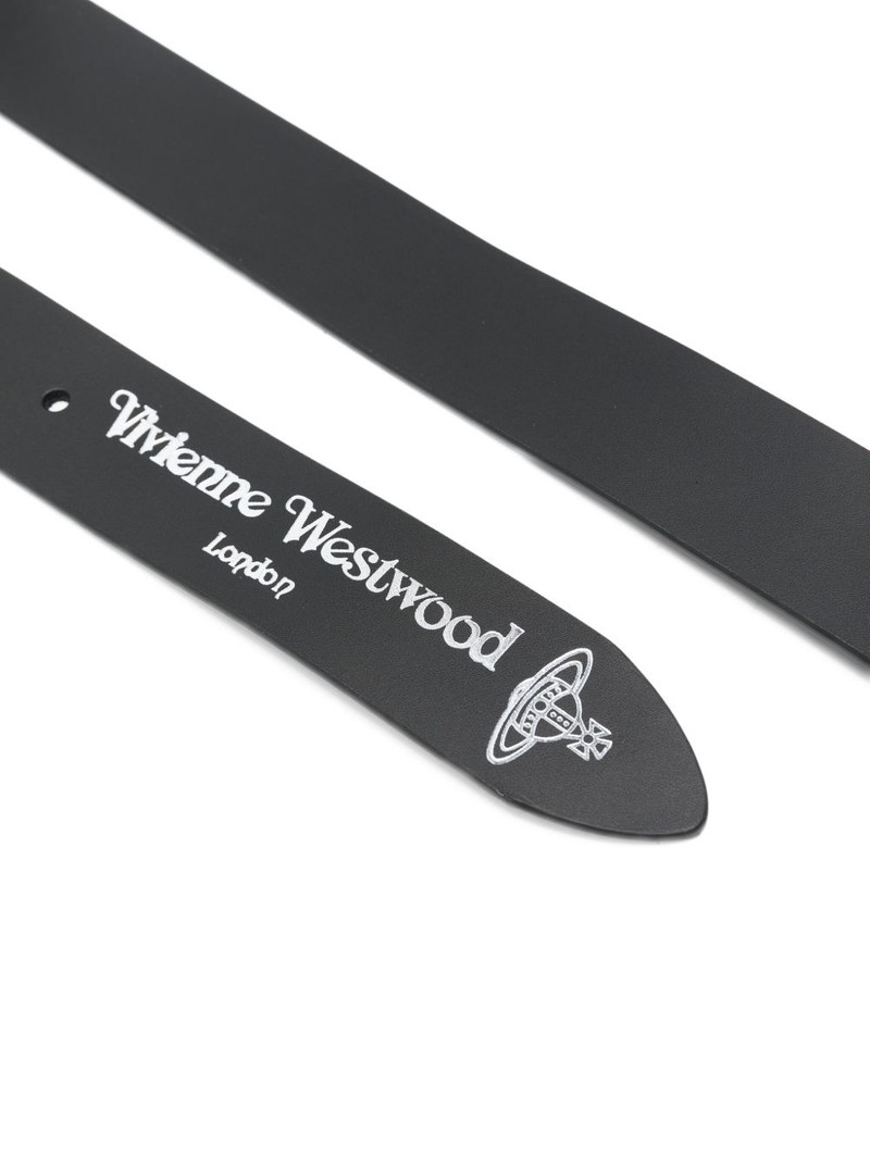 Vivienne Westwood Alex leather belt outlook