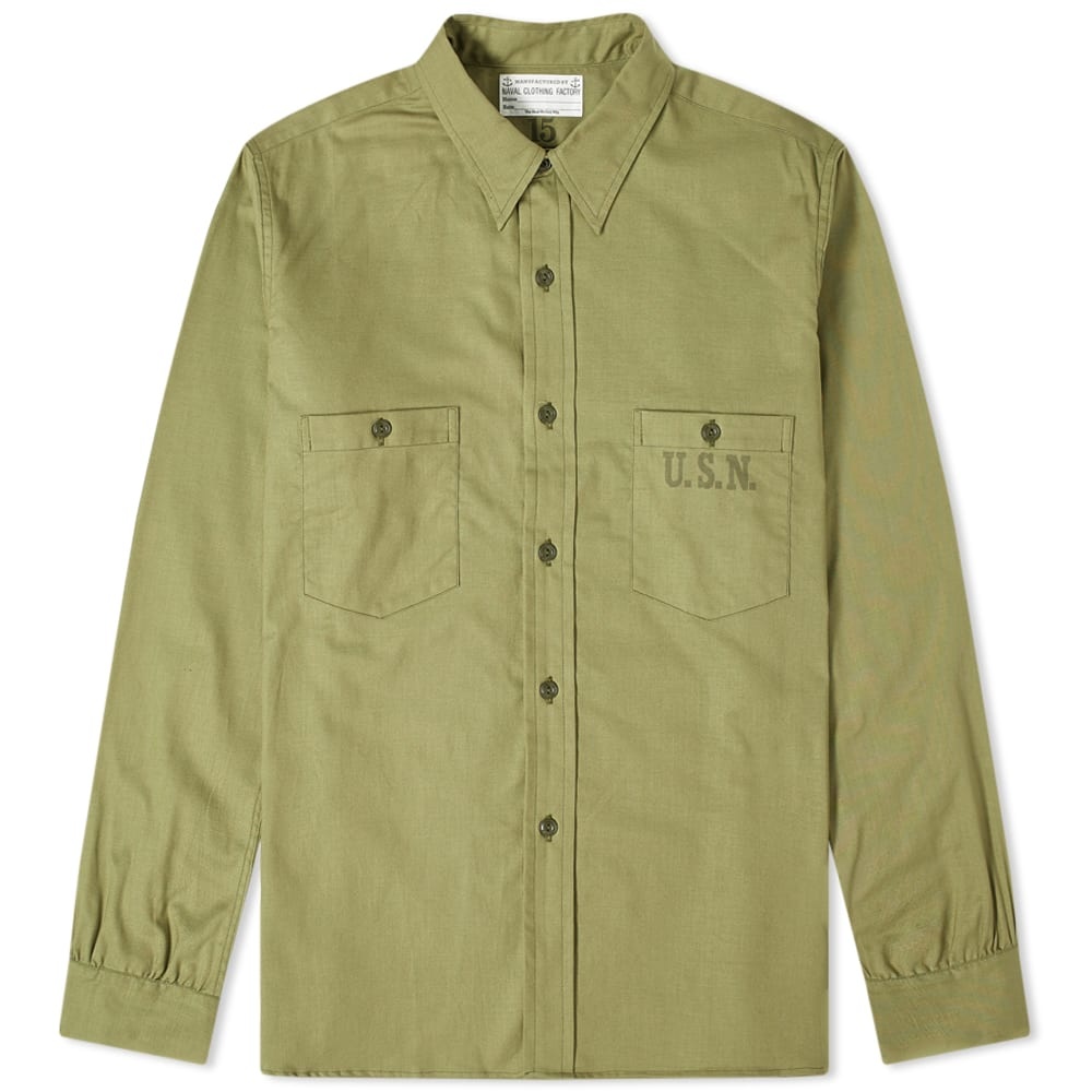 The Real McCoy's N-3 Utility Shirt - 1