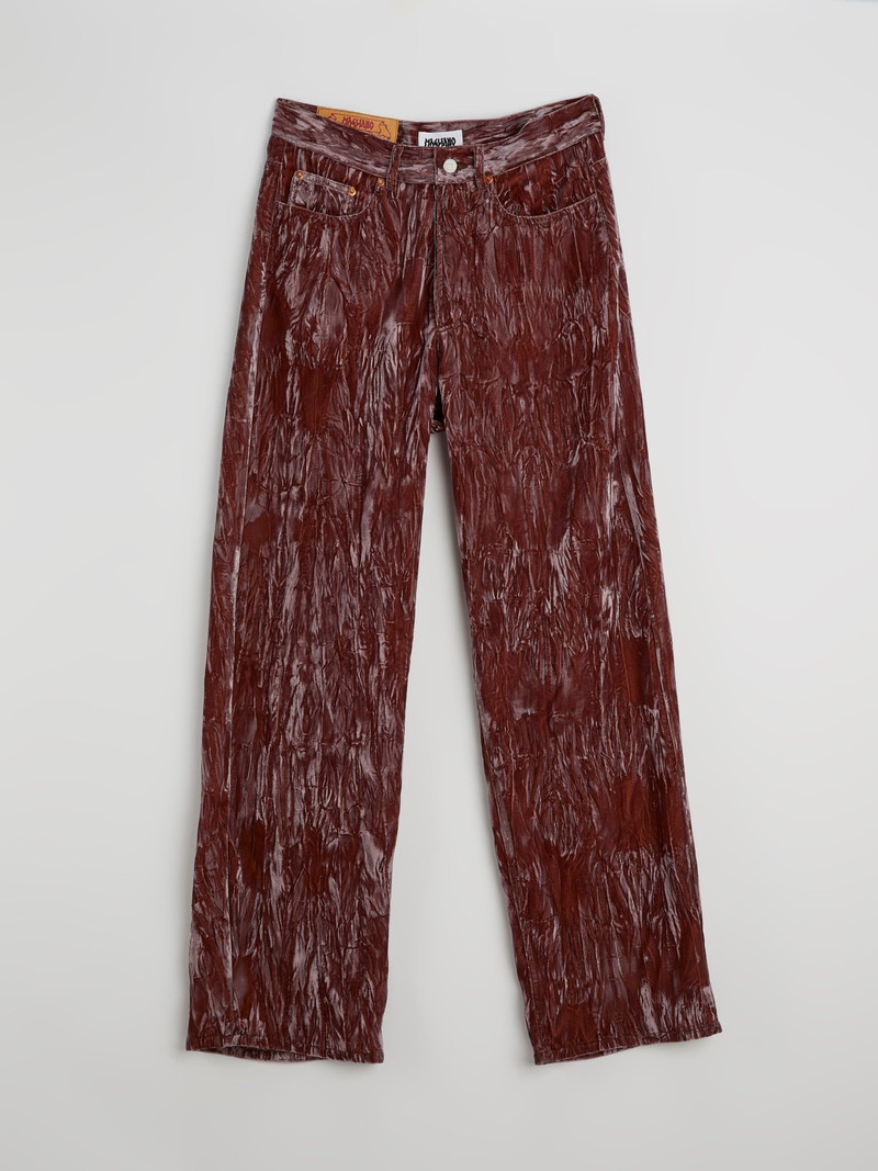 Flattone Pants Smockey Gold 1