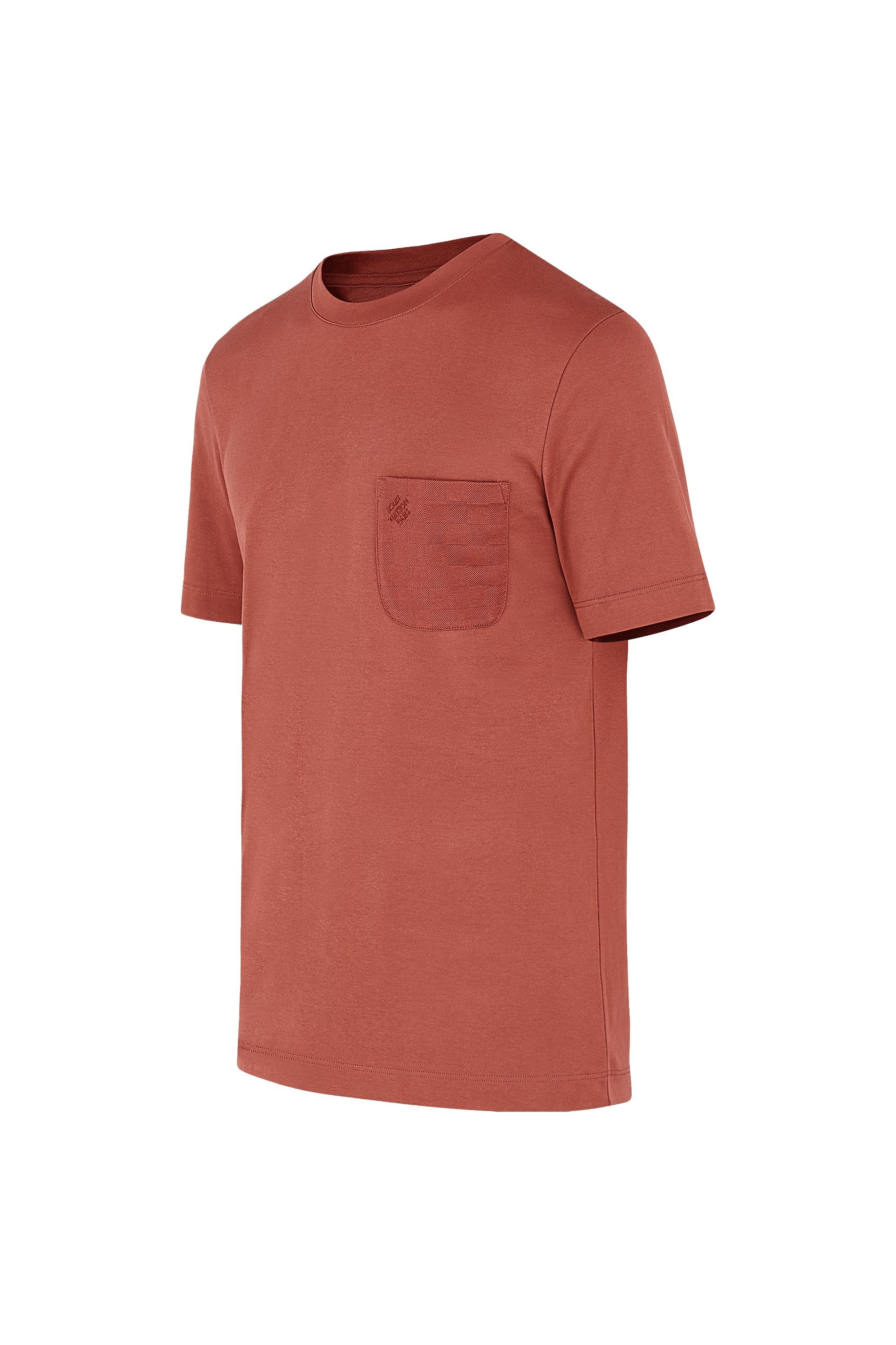 Damier Pocket Crew Neck - 2