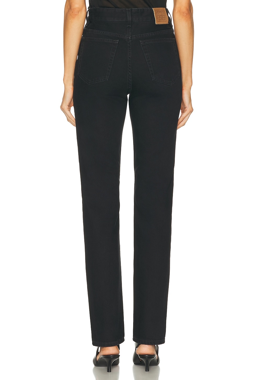 High Slim Leg - 4