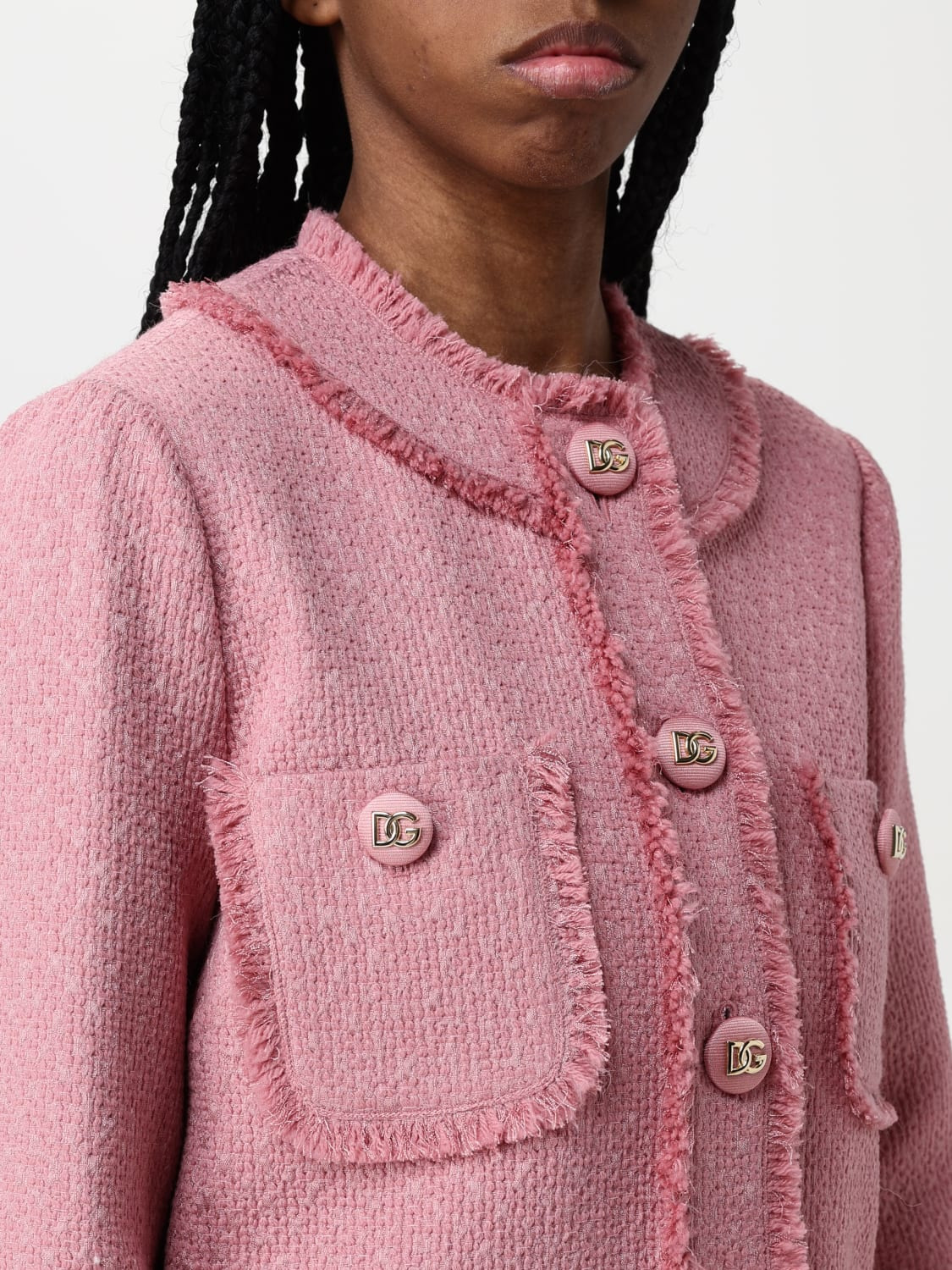 Dolce & Gabbana tweed jacket - 5