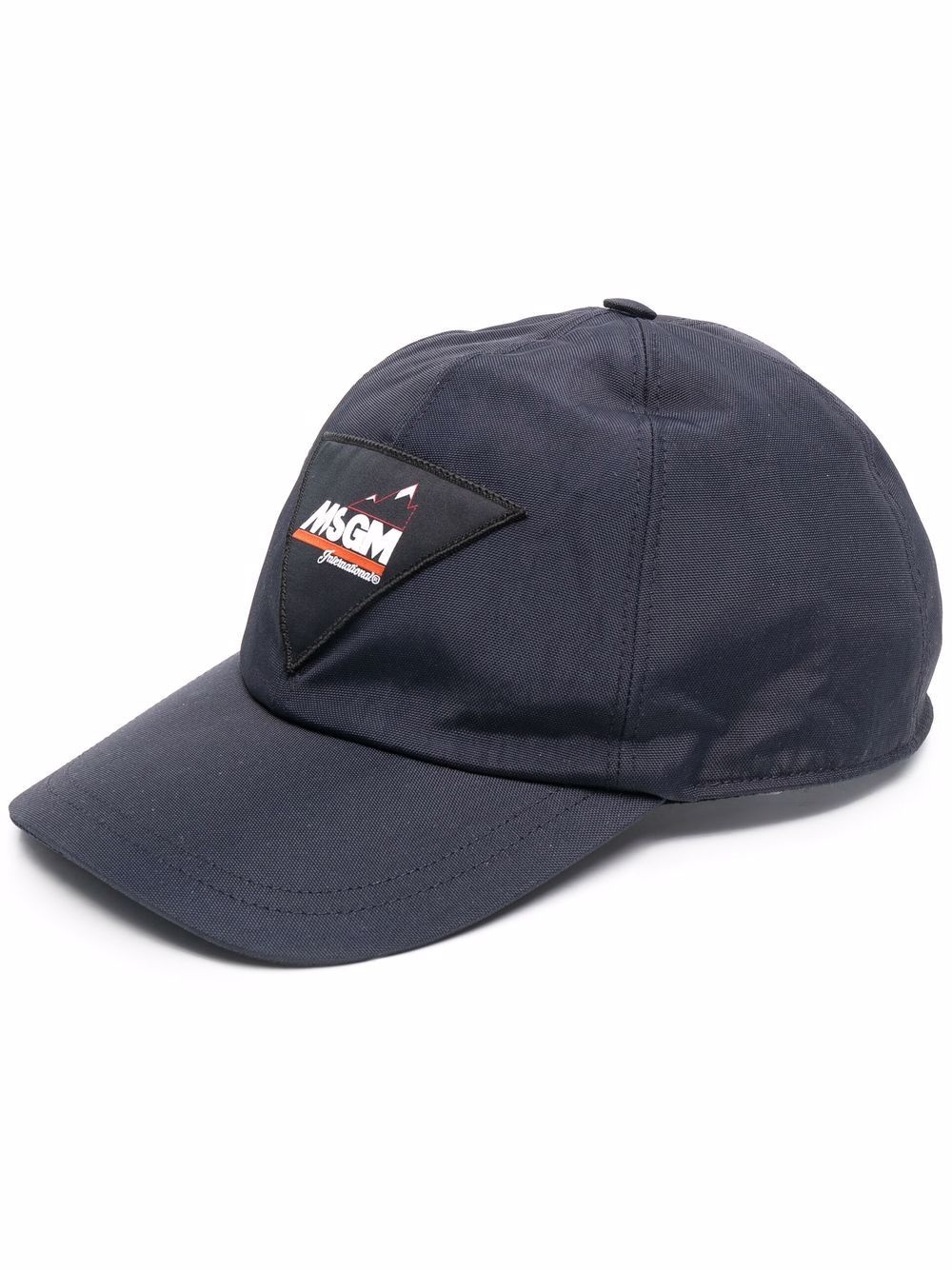 logo-patch cap - 1