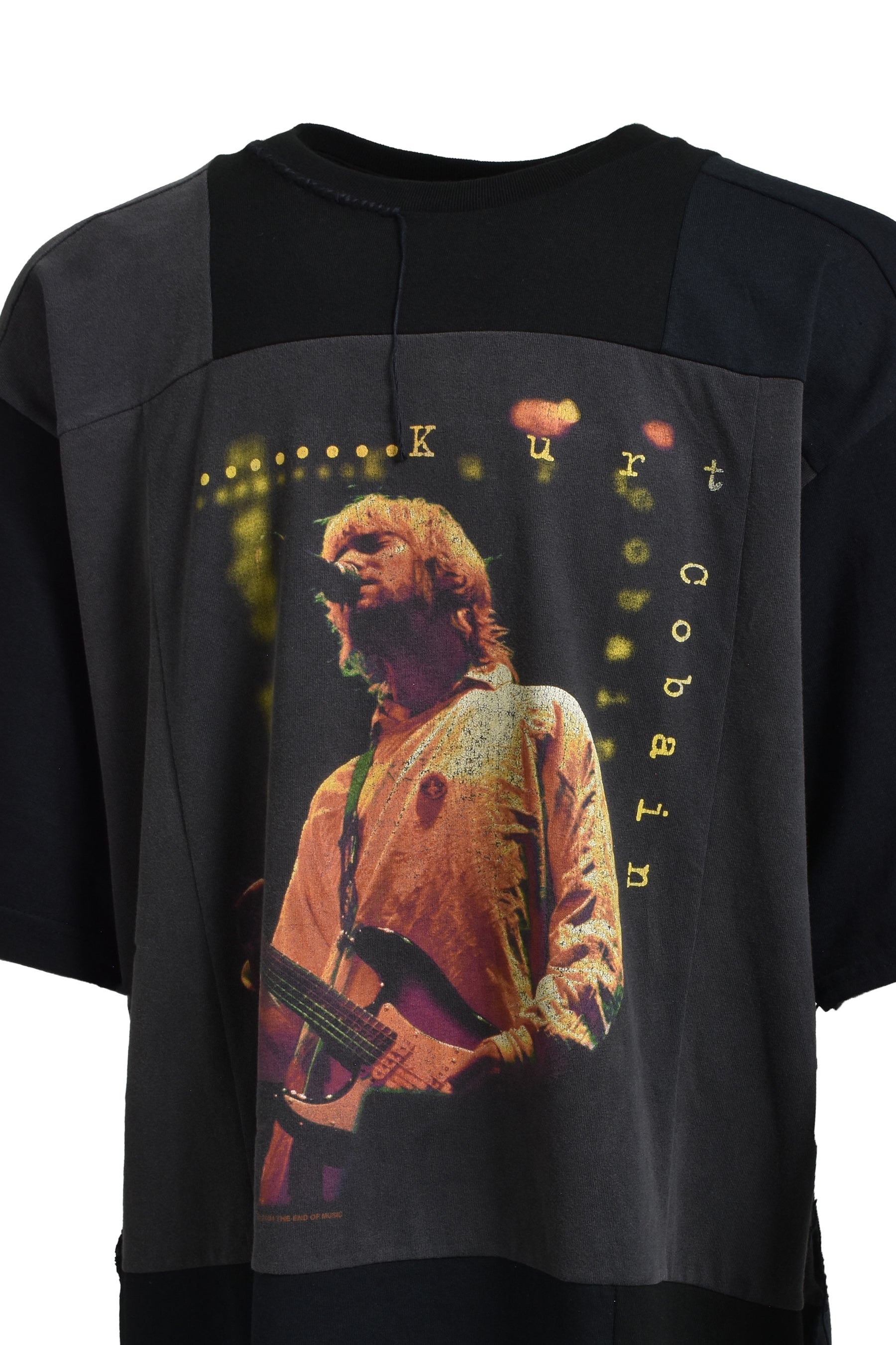 NIRVANA(90'S) KURT PHOTO / BLK - 3