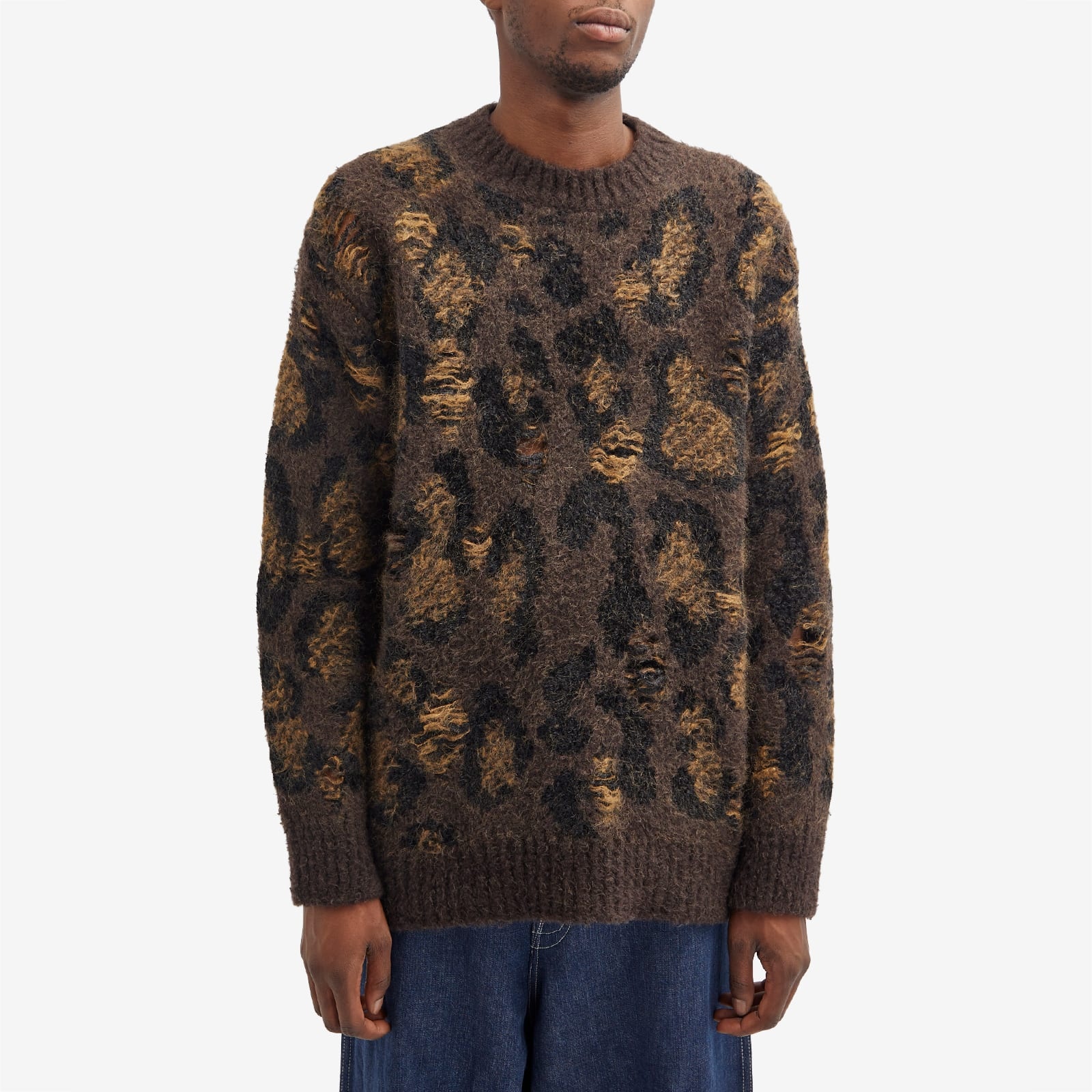 Junya Watanabe MAN Wool Interlock Knit Sweatshirt - 2