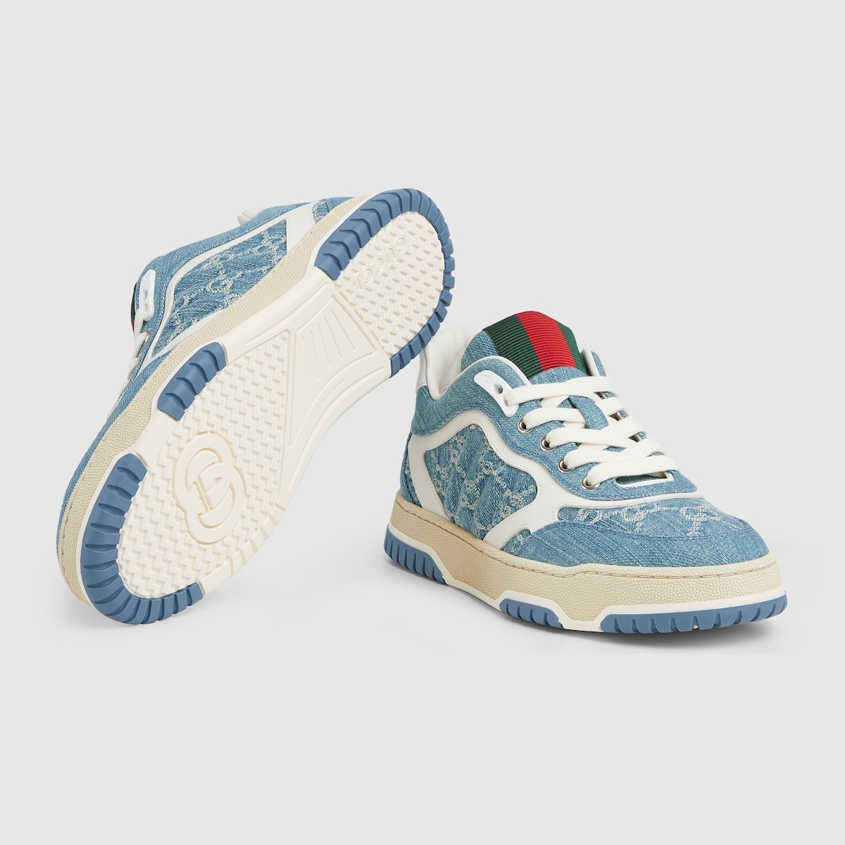 Women's Gucci Re-Web sneaker - 5