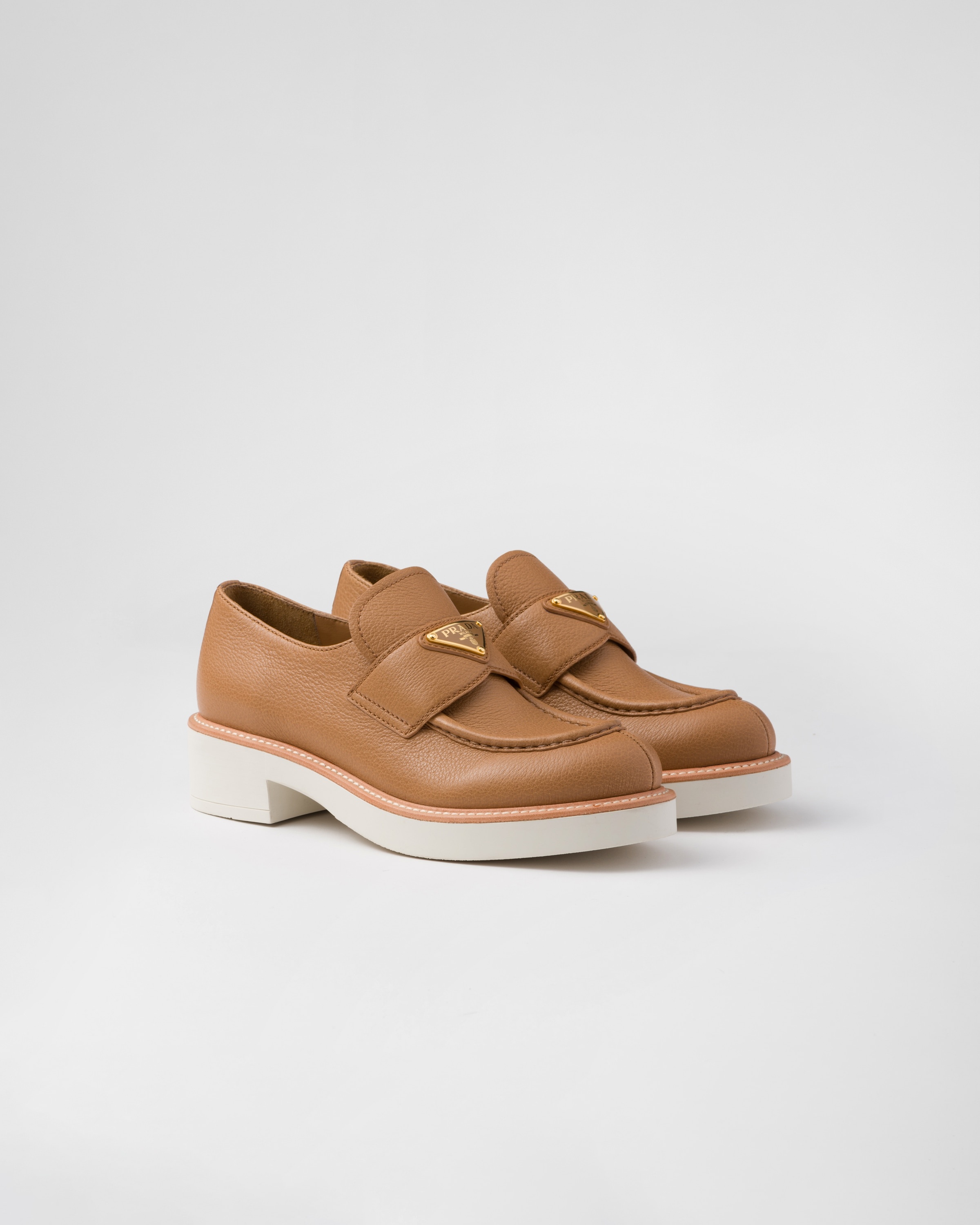 Leather loafers - 1