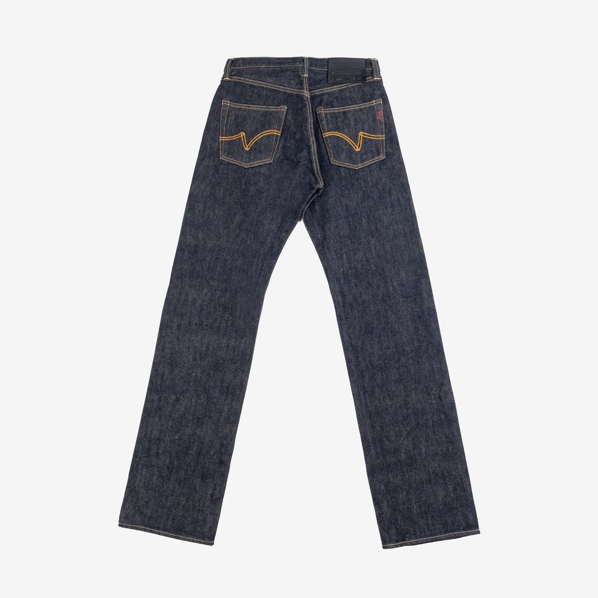 IH-634S-A 21oz Selvedge Denim Straight Cut Jeans - Indigo (20th Anniversary Edition) - 4