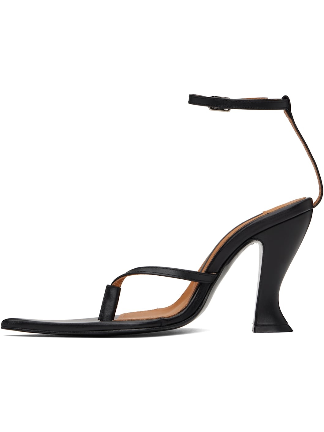 Black Pointy Heels - 3