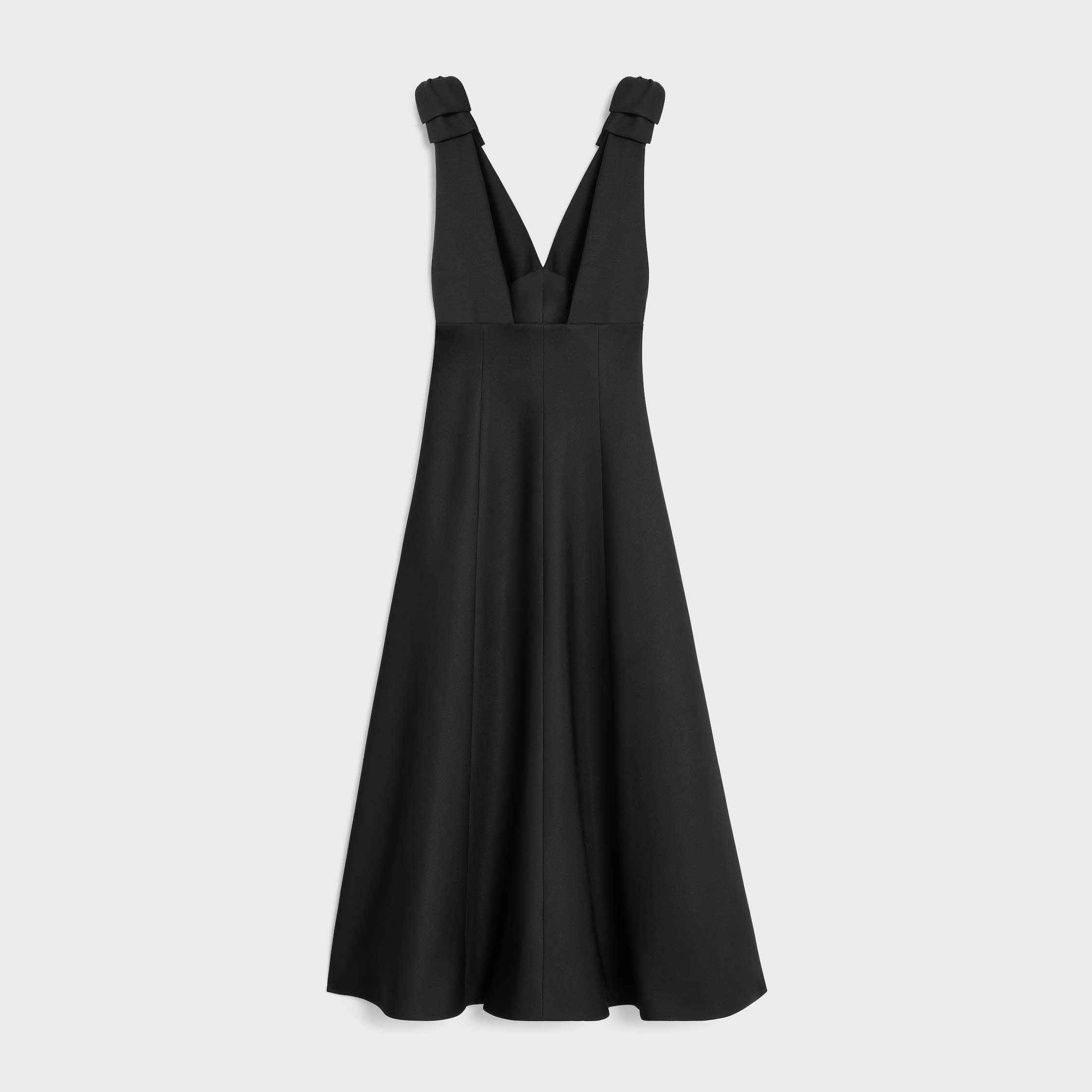 dress IN wool and silk cady - 2