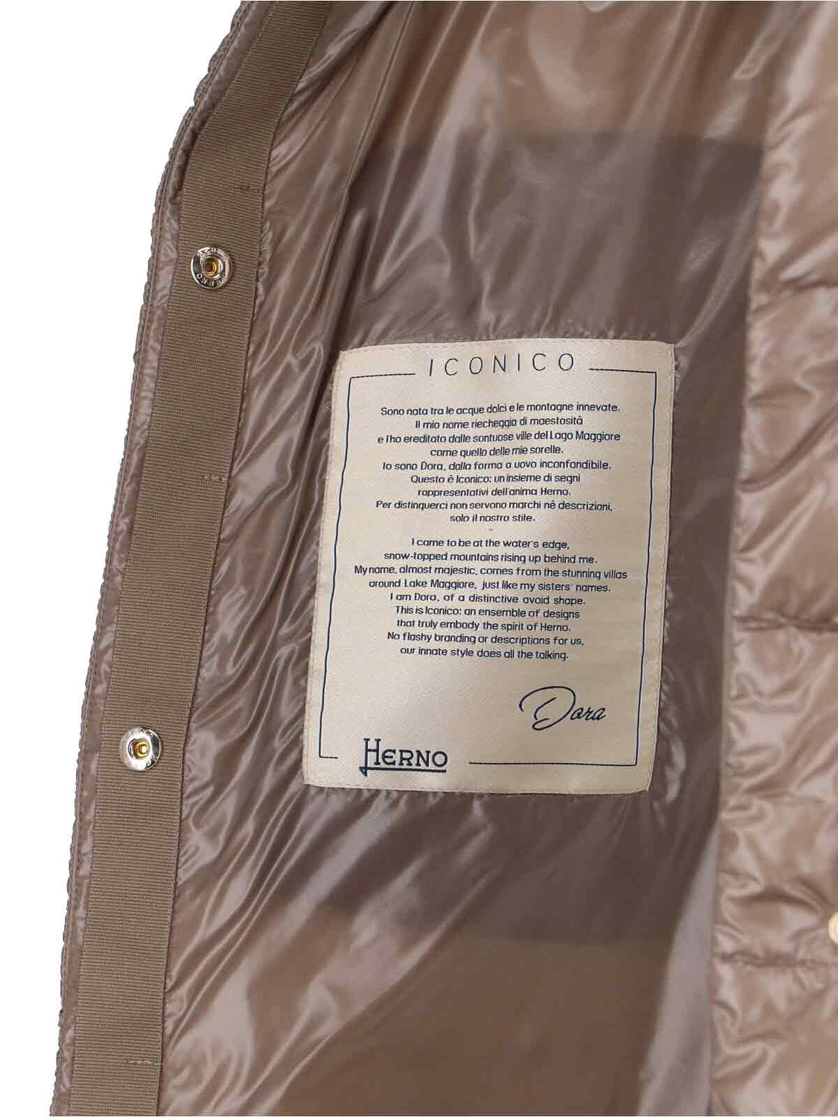 LONG DOWN JACKET "DORA" - 5