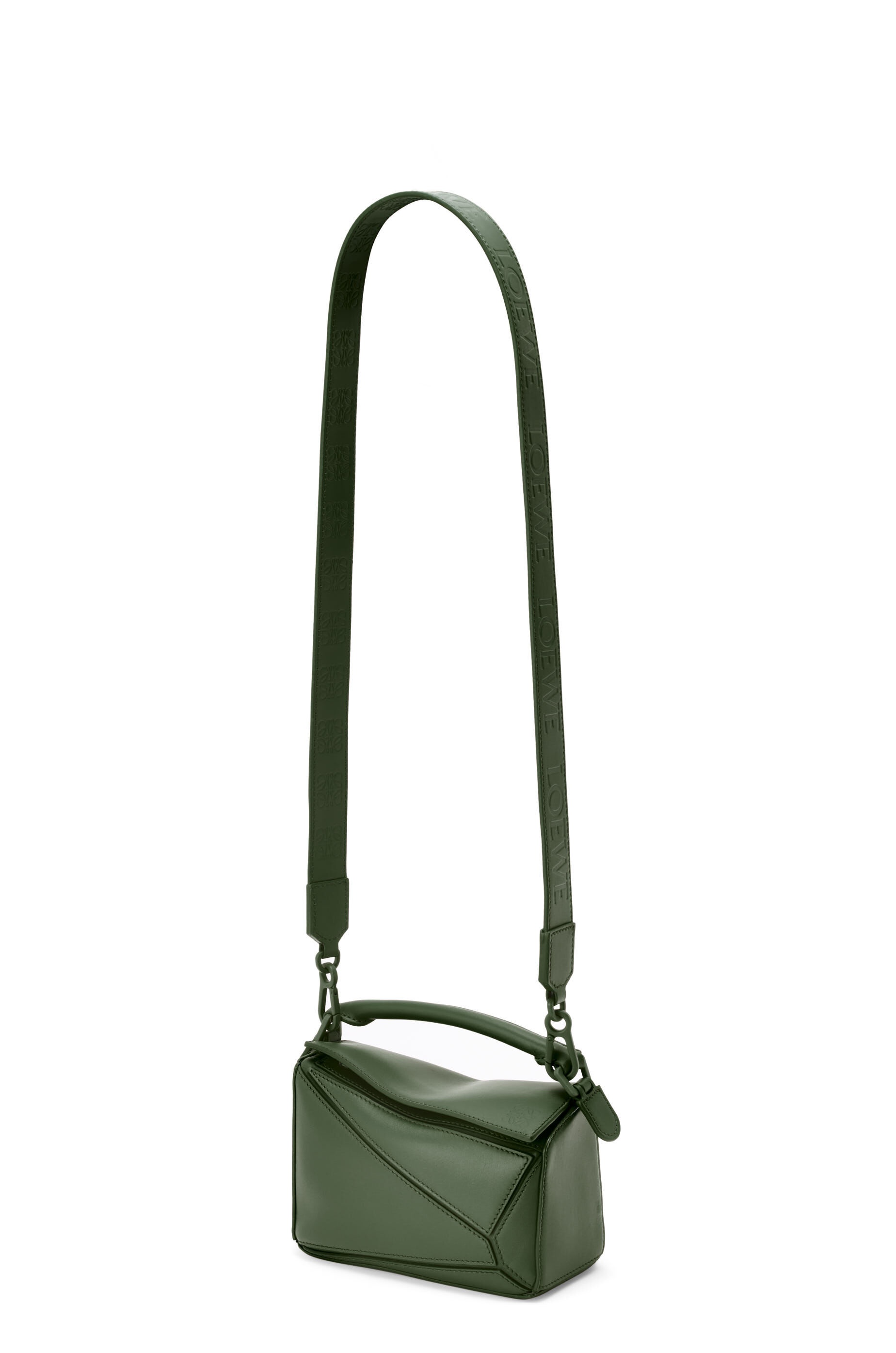 Mini Puzzle bag in satin calfskin - 6