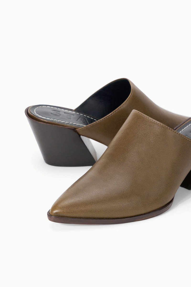 STAUD AUSTEN MULE TRUFFLE 6