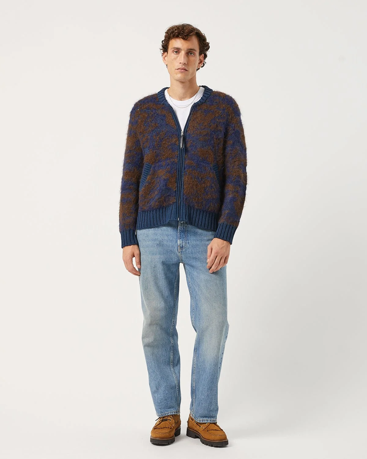 ALPACA ZIP JACKET - 1