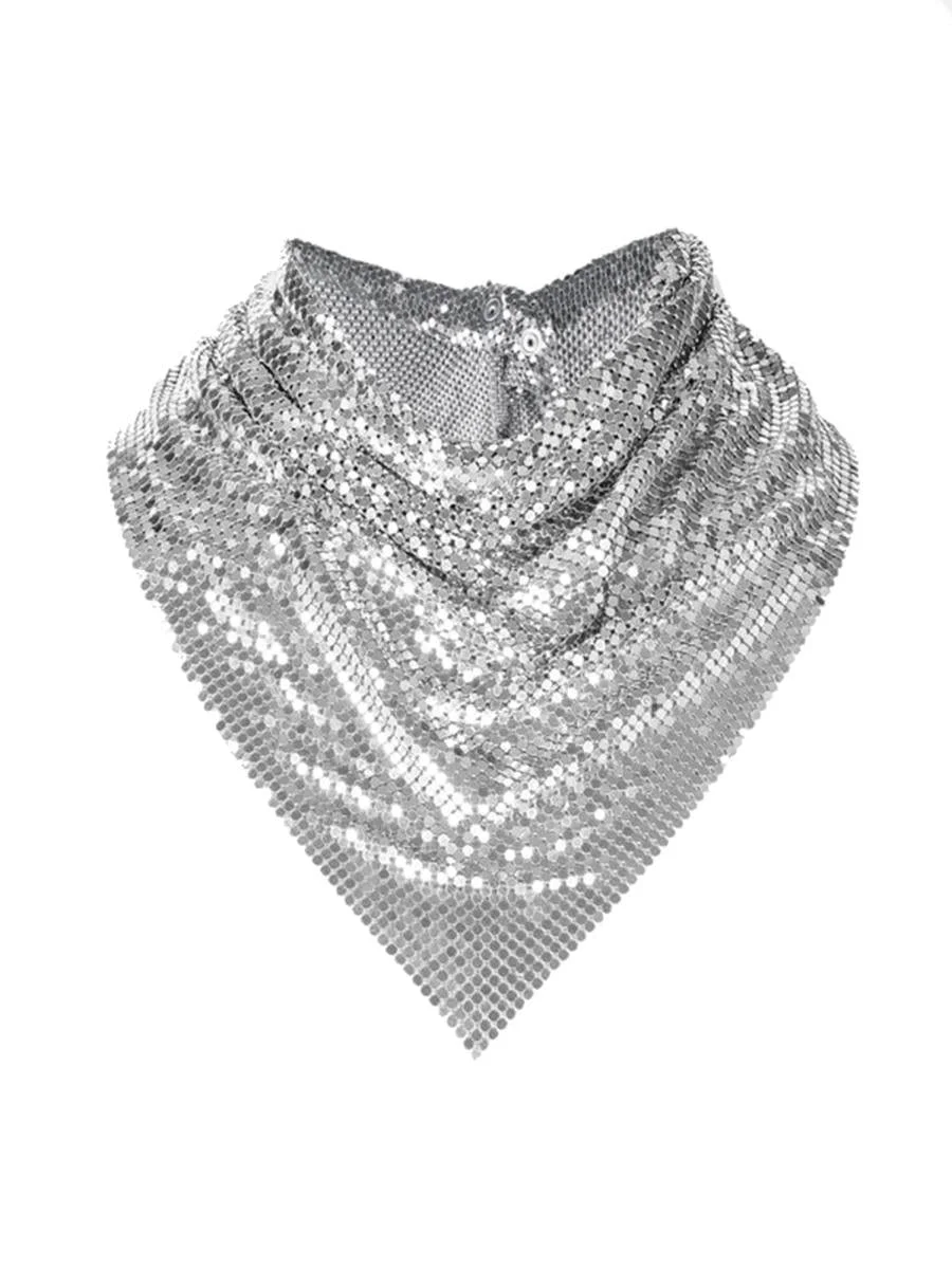 Rabanne Chain Mail Scarf - 1