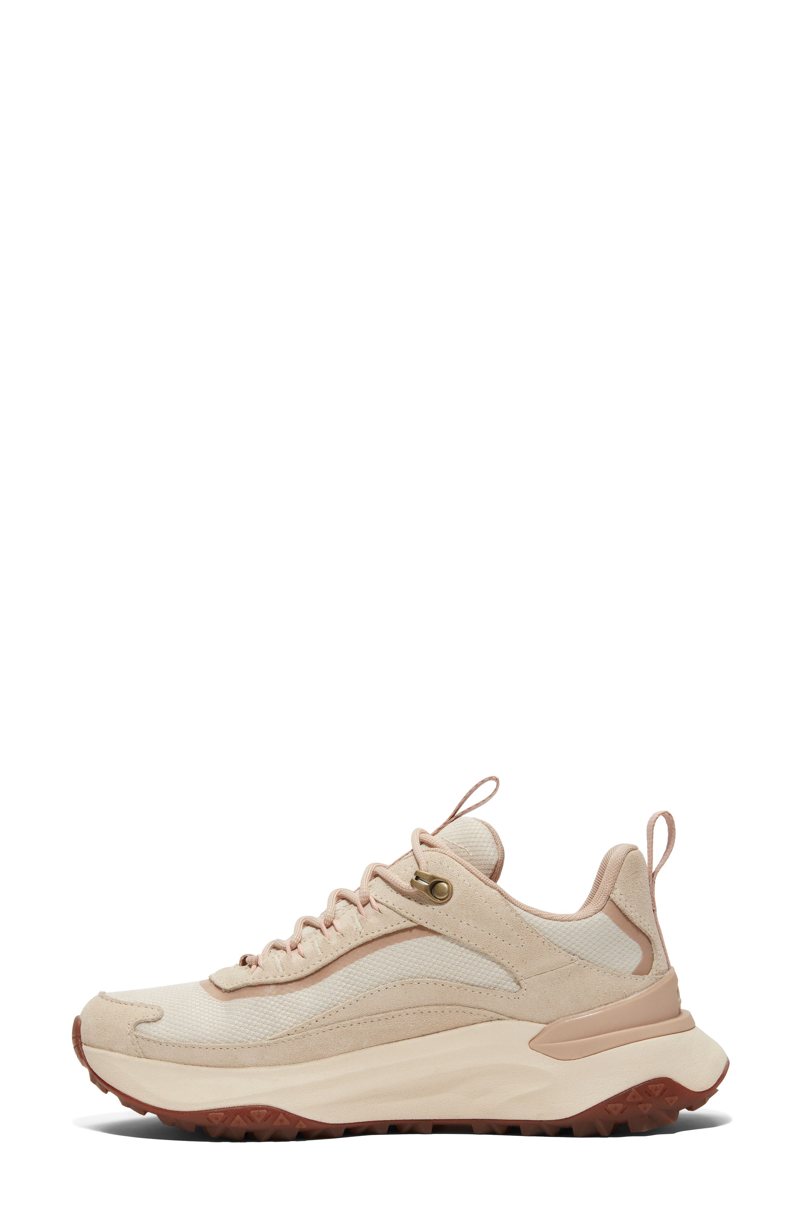 Timberland Motion Access Waterproof Sneaker in Natural Mesh at Nordstrom - 8